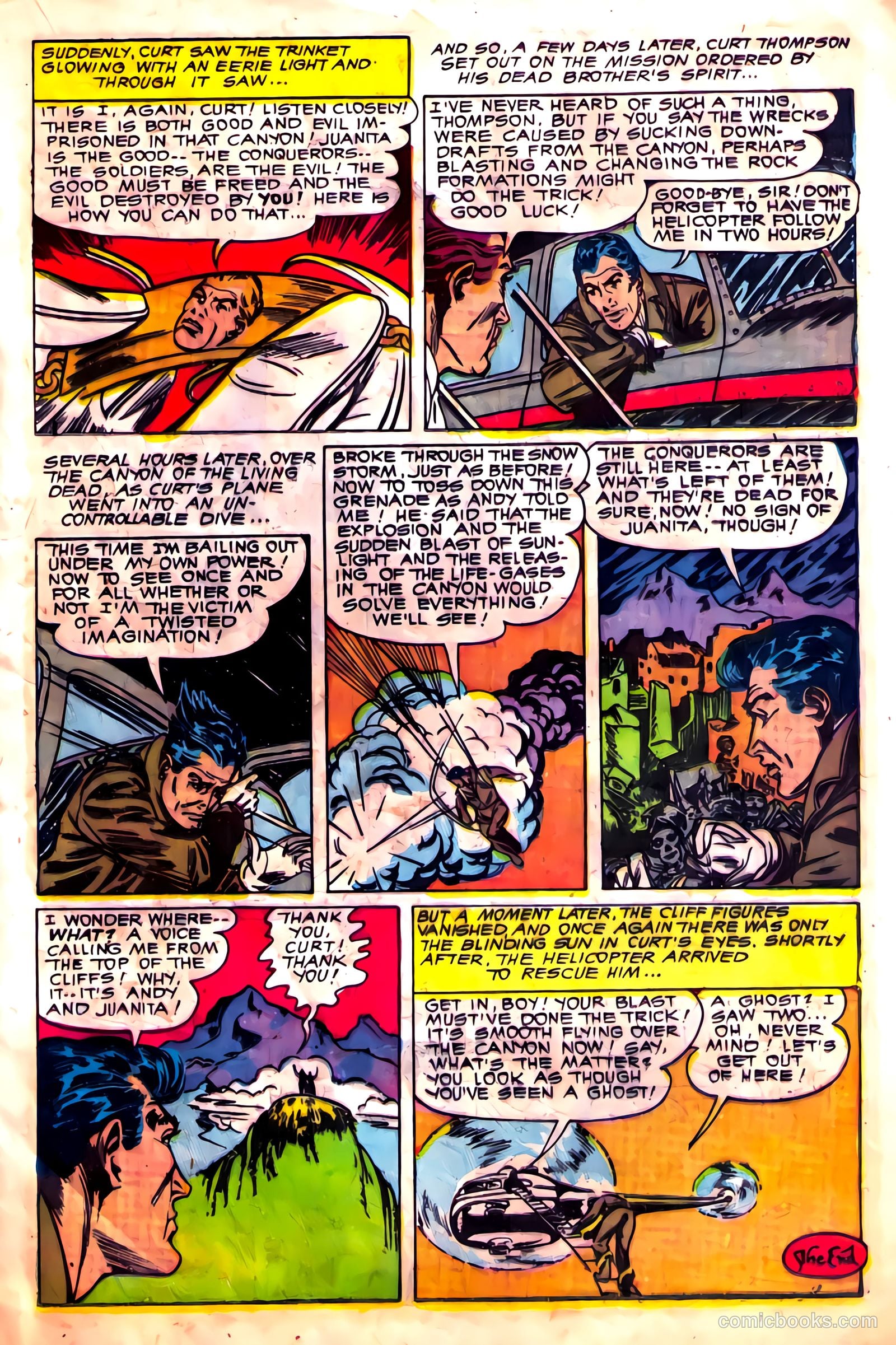 The Hand of Fate #8 (1951) — page 17 of 36