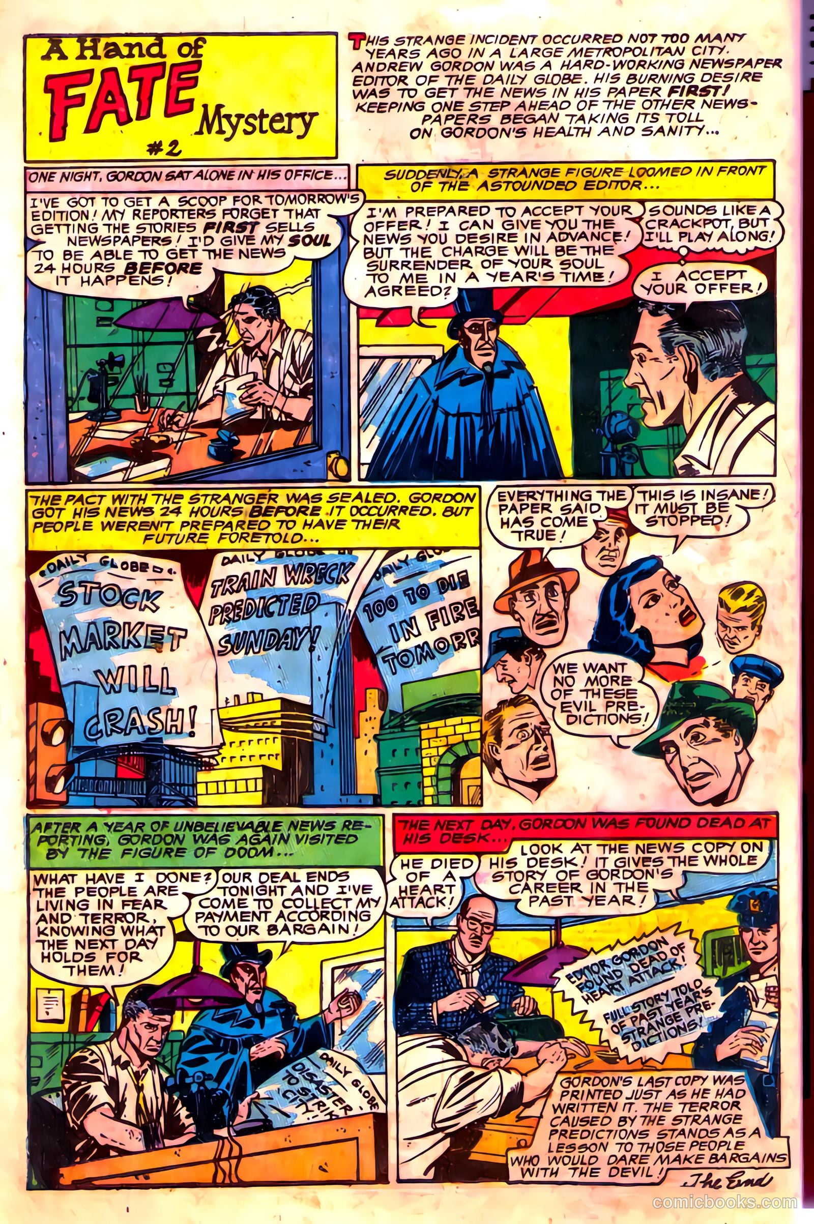The Hand of Fate #8 (1951) — page 18 of 36