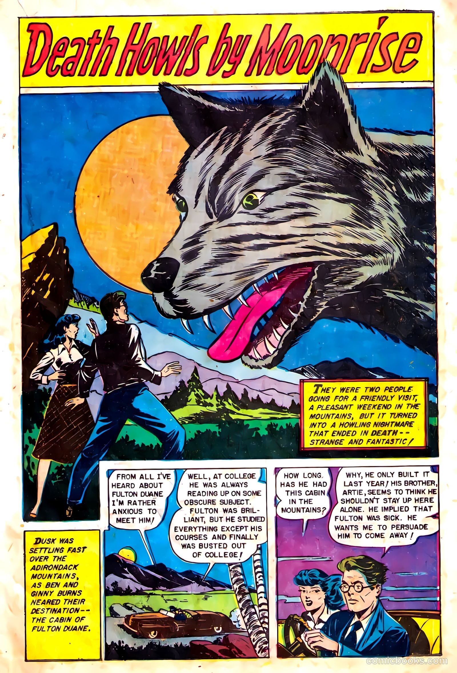 The Hand of Fate #8 (1951) — page 19 of 36