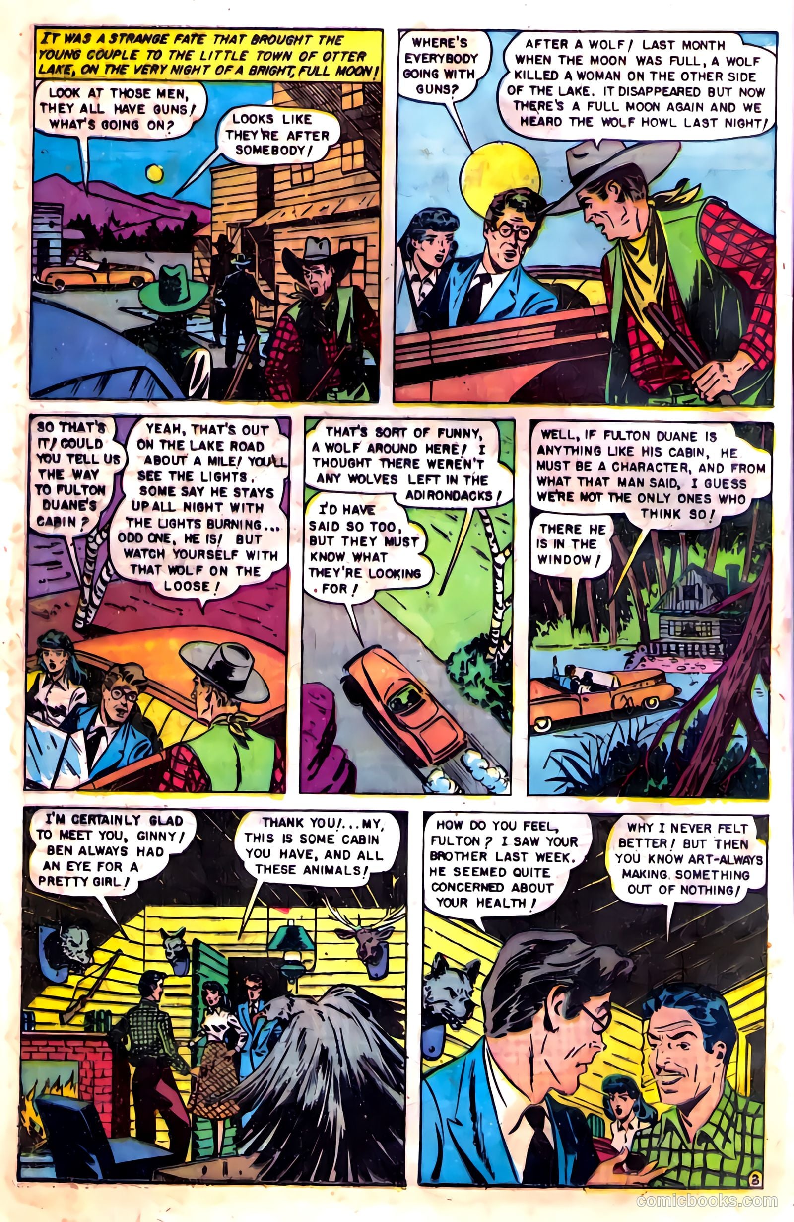 The Hand of Fate #8 (1951) — page 20 of 36