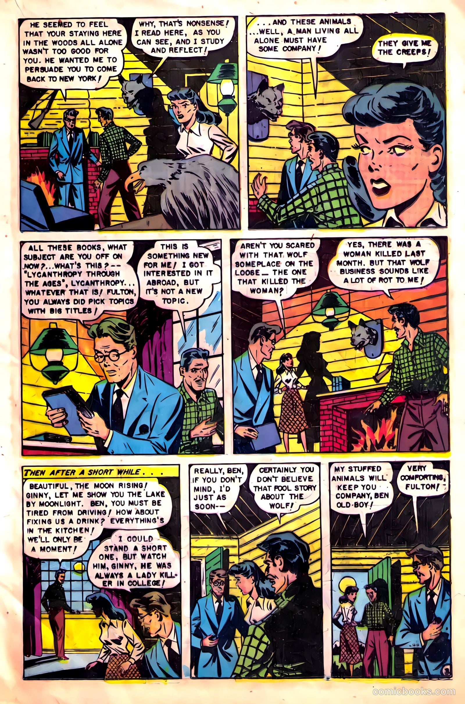 The Hand of Fate #8 (1951) — page 21 of 36