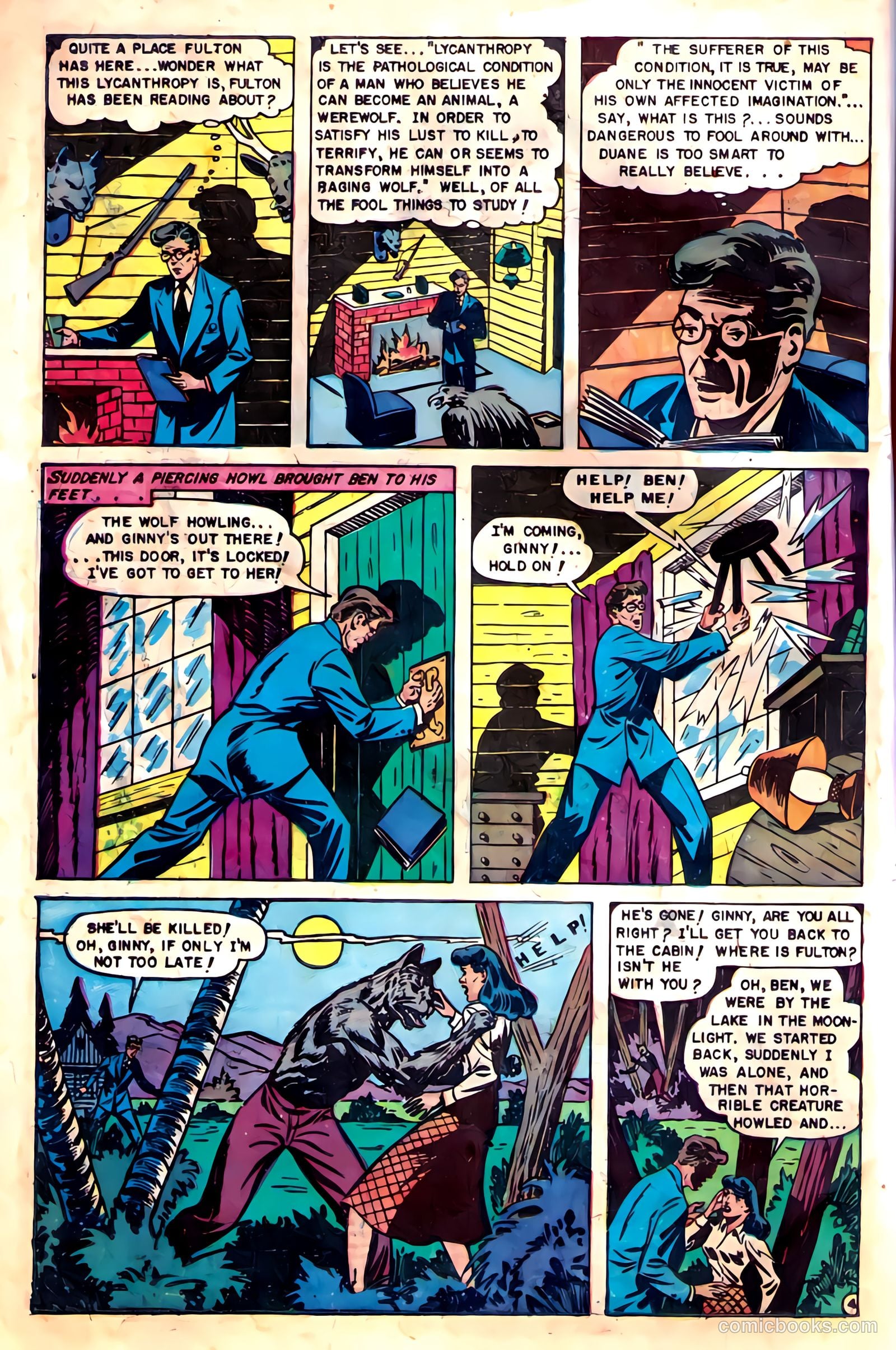 The Hand of Fate #8 (1951) — page 22 of 36