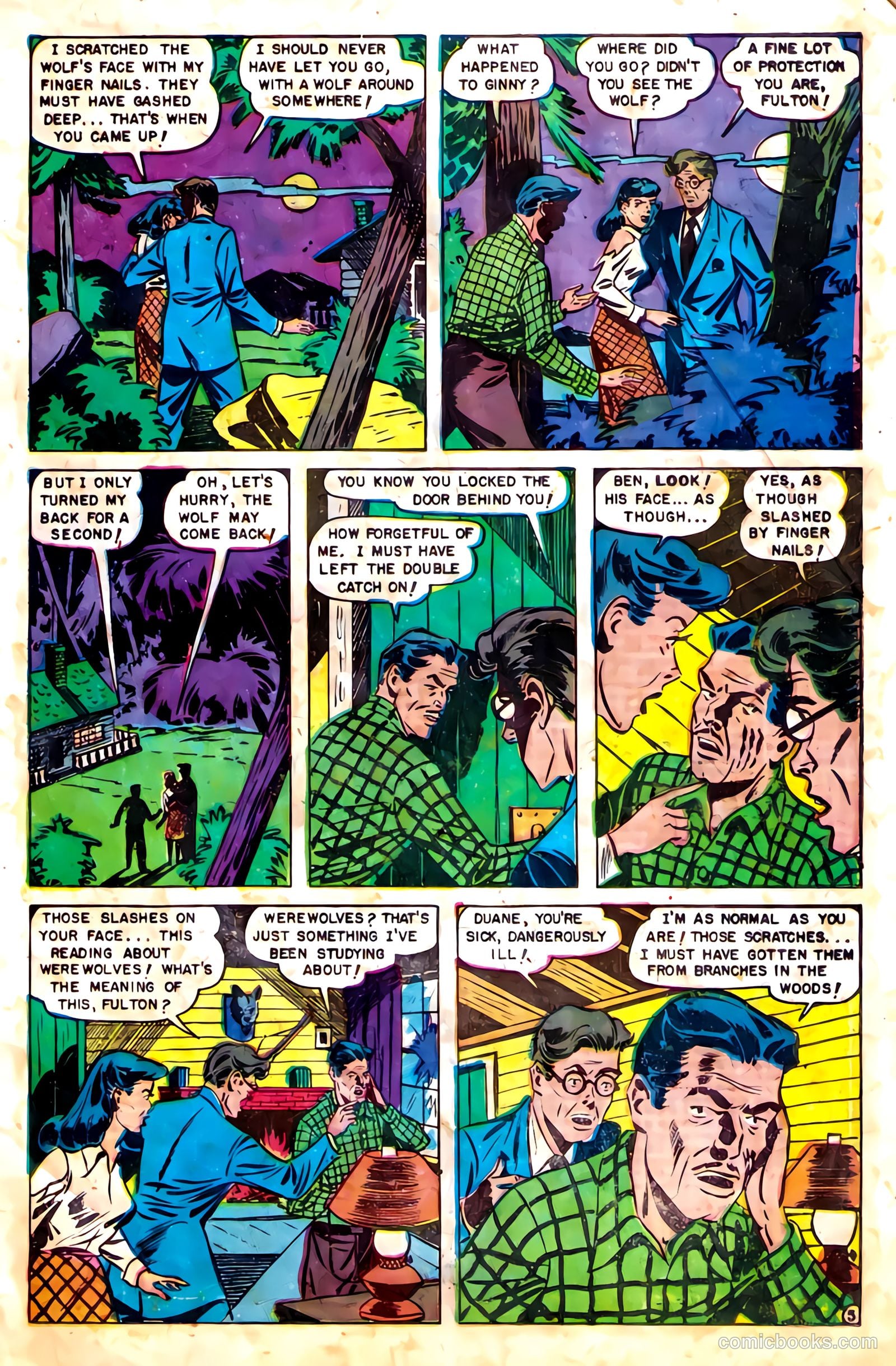 The Hand of Fate #8 (1951) — page 23 of 36