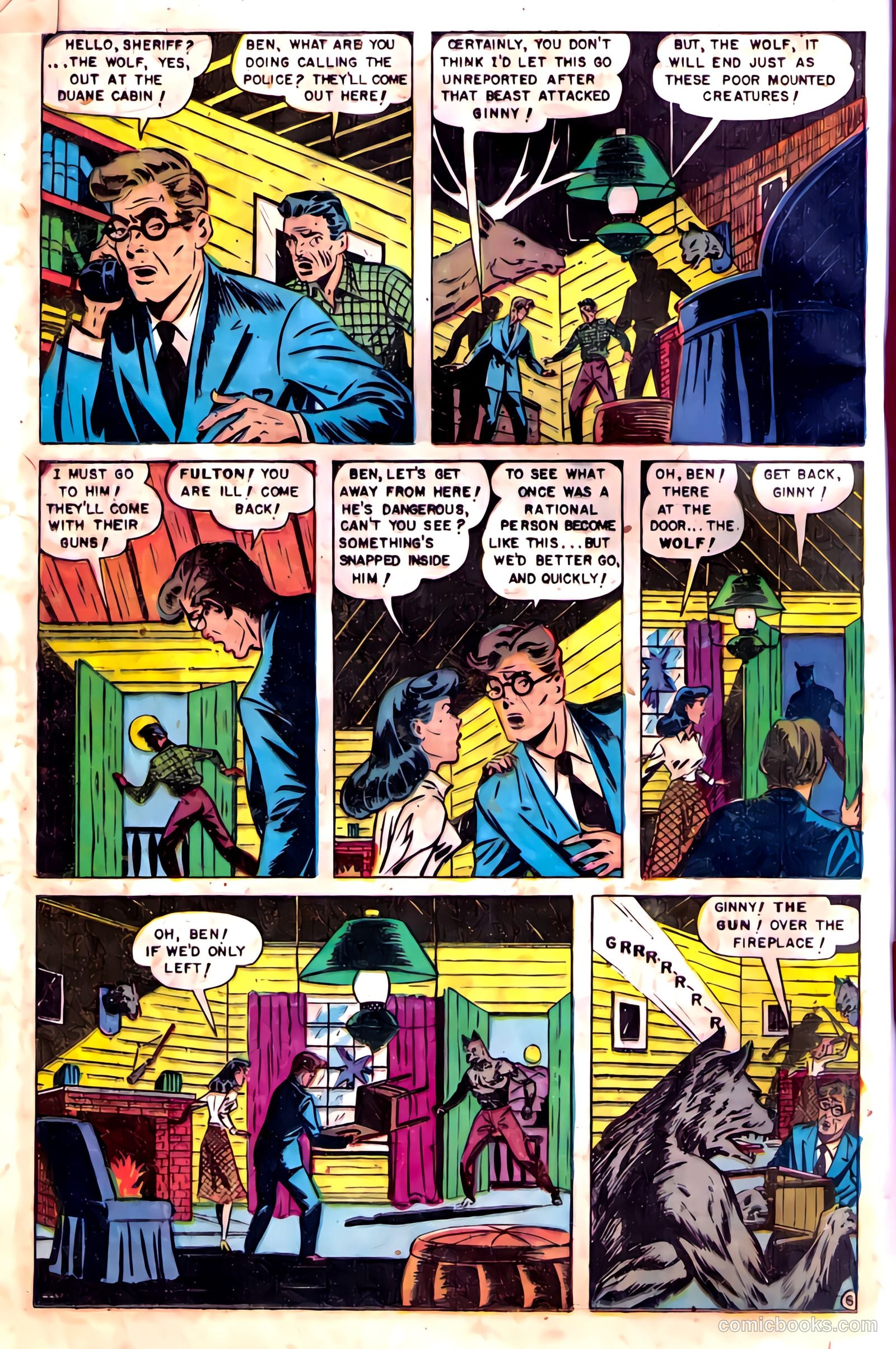 The Hand of Fate #8 (1951) — page 24 of 36