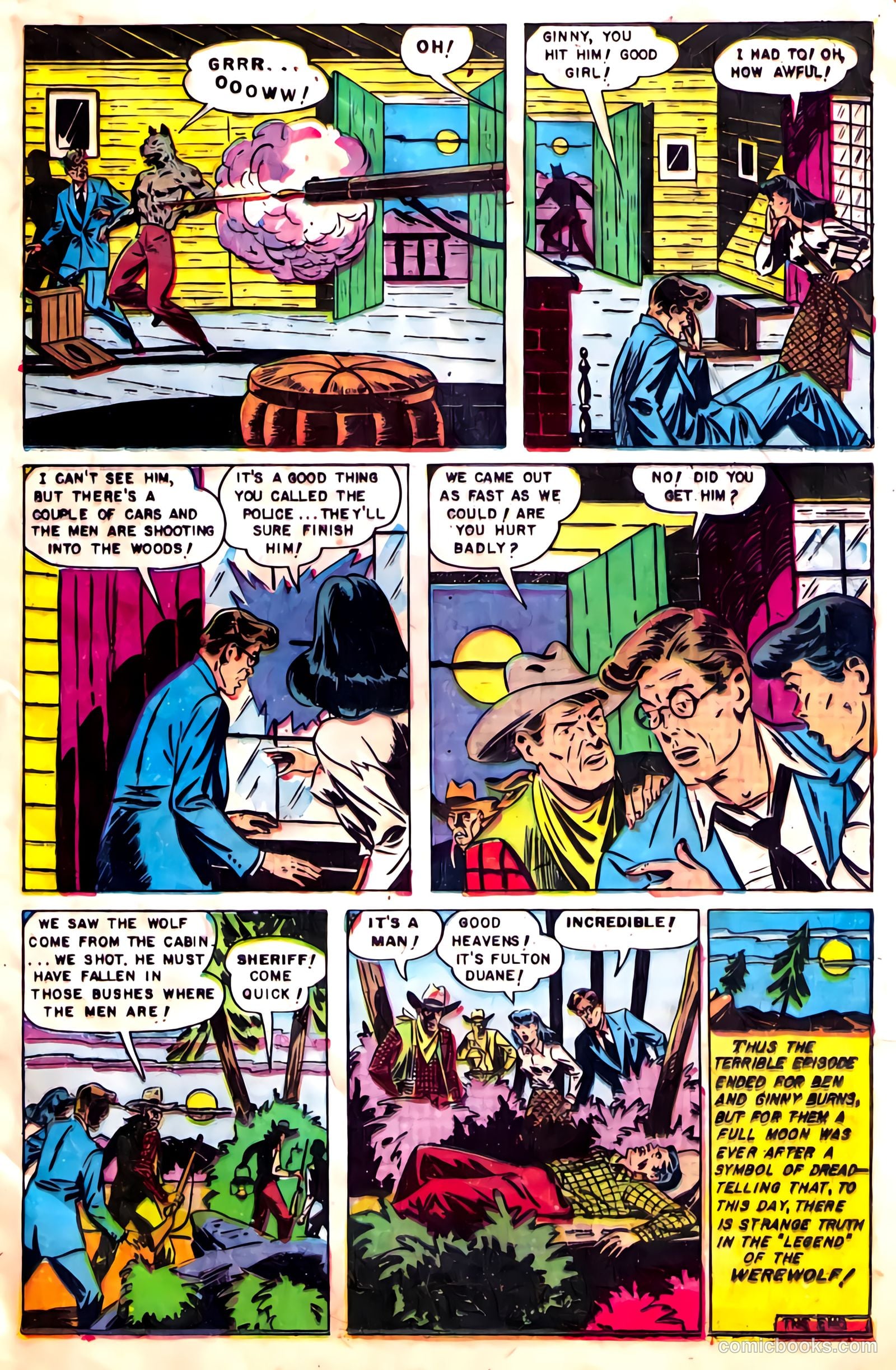 The Hand of Fate #8 (1951) — page 25 of 36