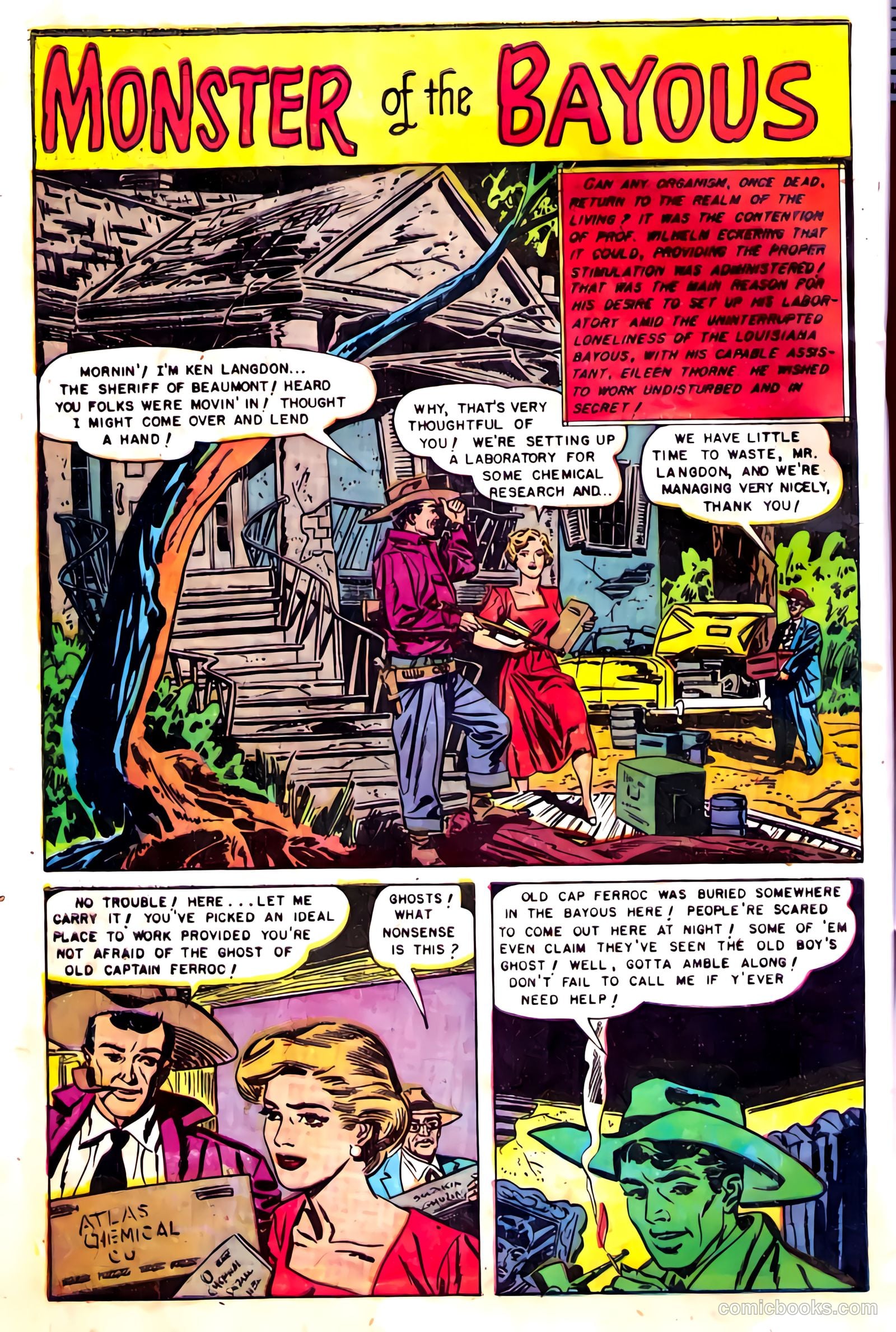 The Hand of Fate #8 (1951) — page 28 of 36