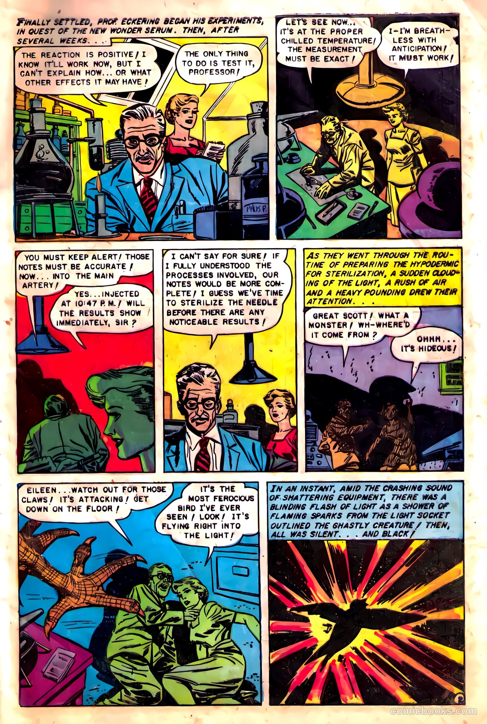 The Hand of Fate #8 (1951) — page 29 of 36