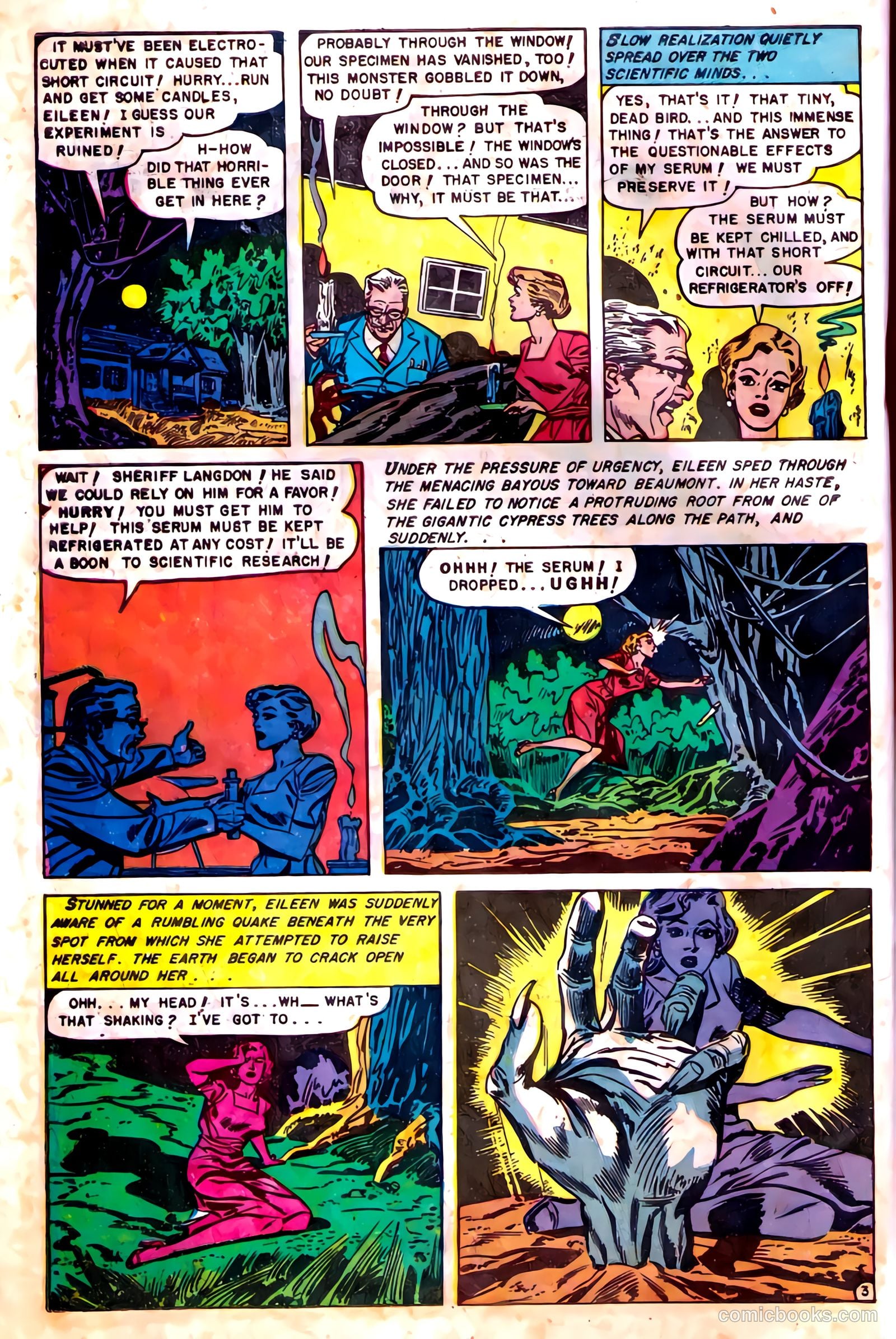 The Hand of Fate #8 (1951) — page 30 of 36