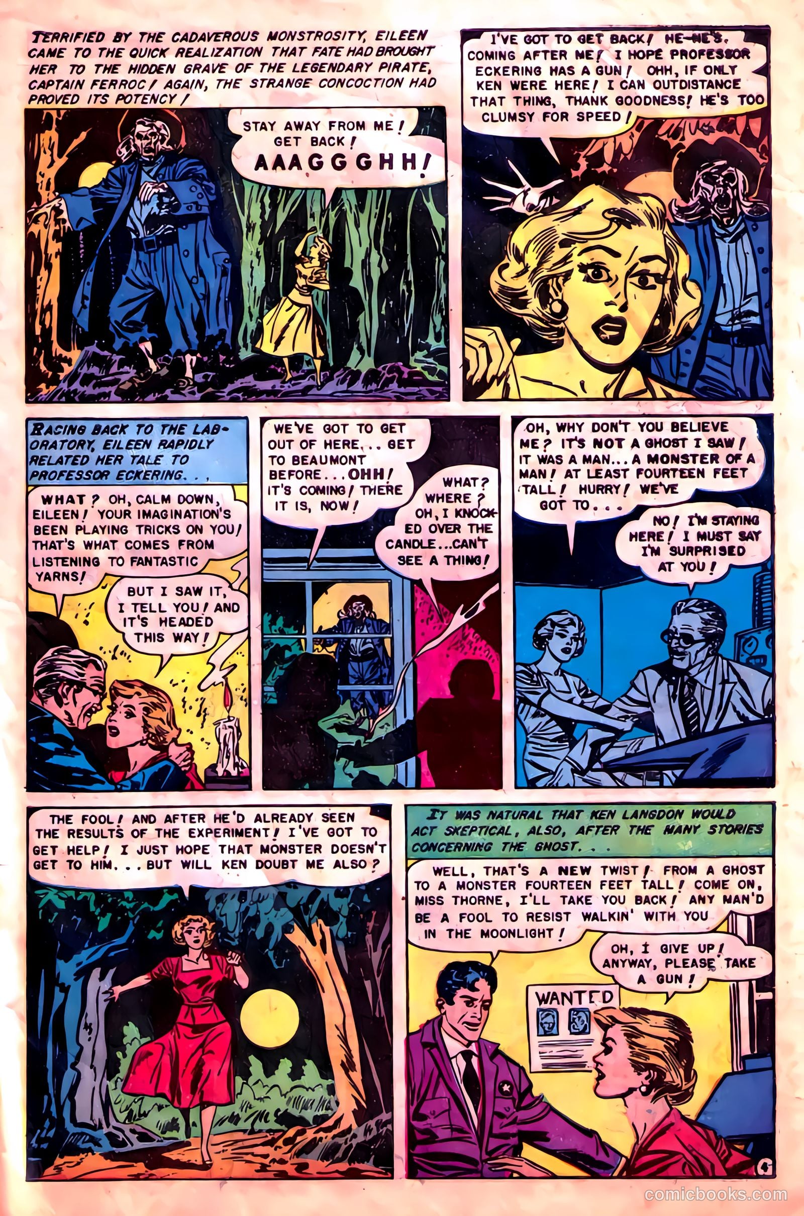 The Hand of Fate #8 (1951) — page 31 of 36