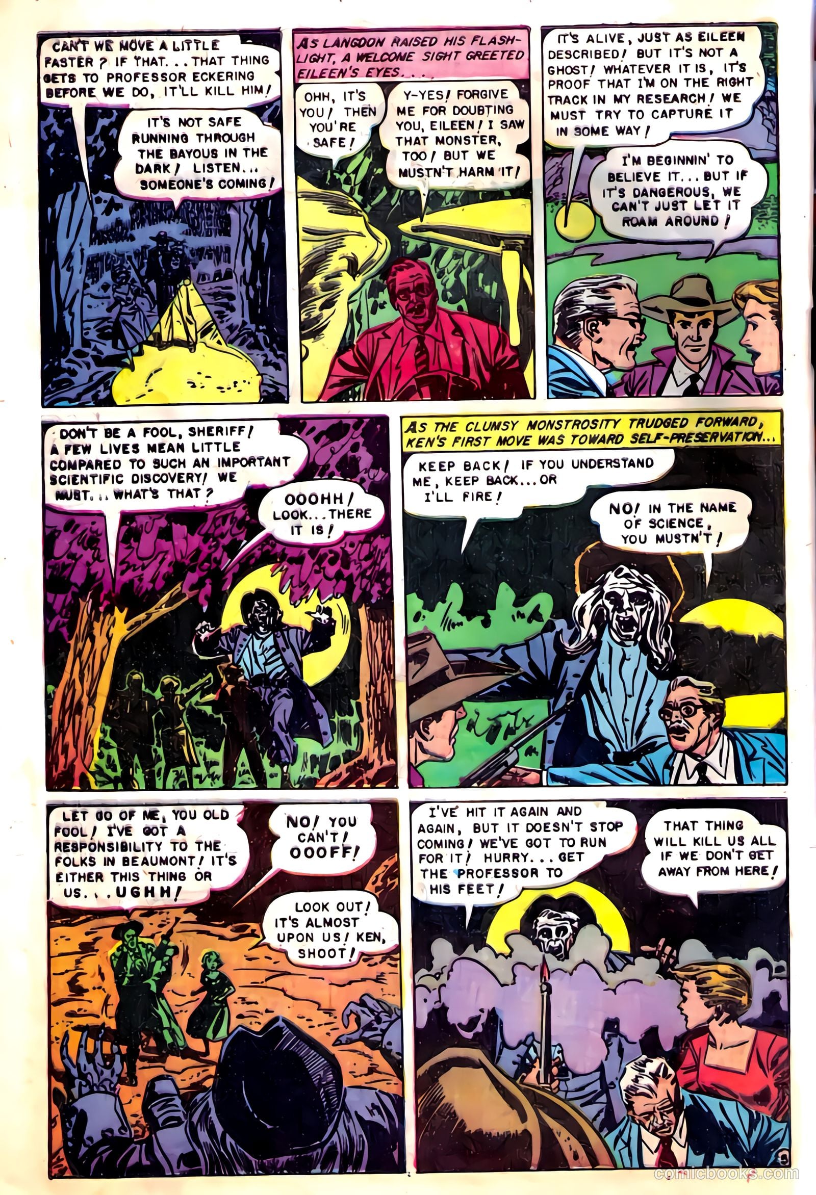 The Hand of Fate #8 (1951) — page 32 of 36