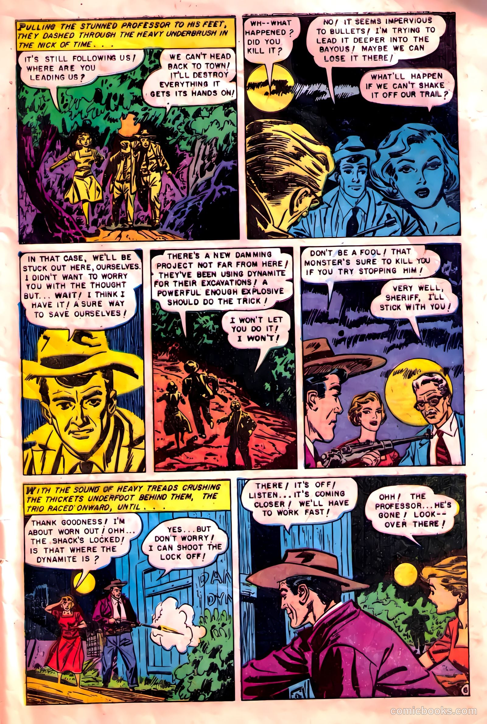 The Hand of Fate #8 (1951) — page 33 of 36