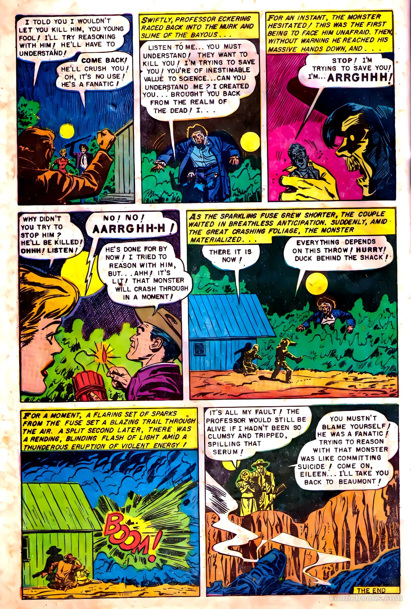 The Hand of Fate #8 (1951) — page 34 of 36