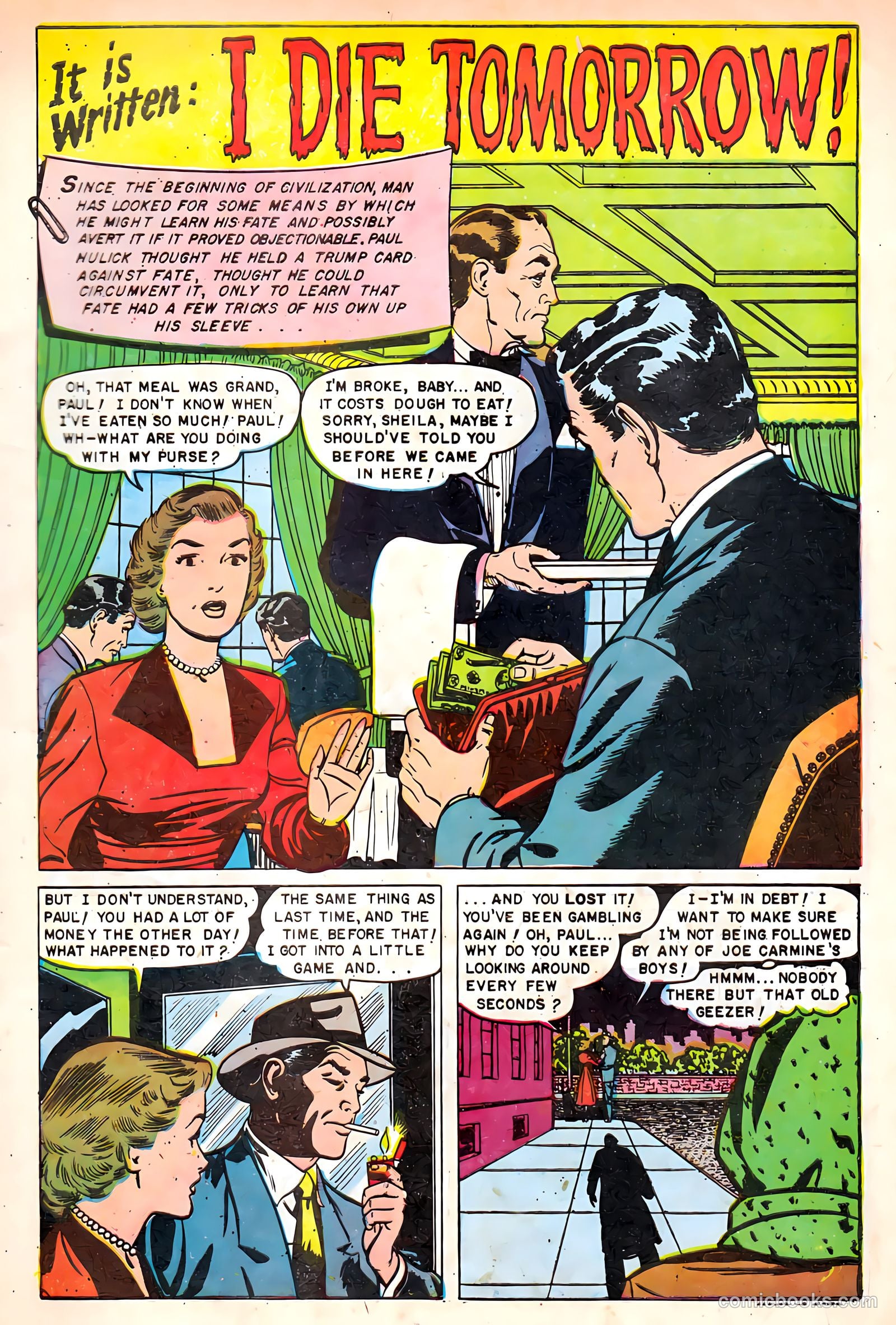 The Hand of Fate #9 (1952) — page 3 of 36