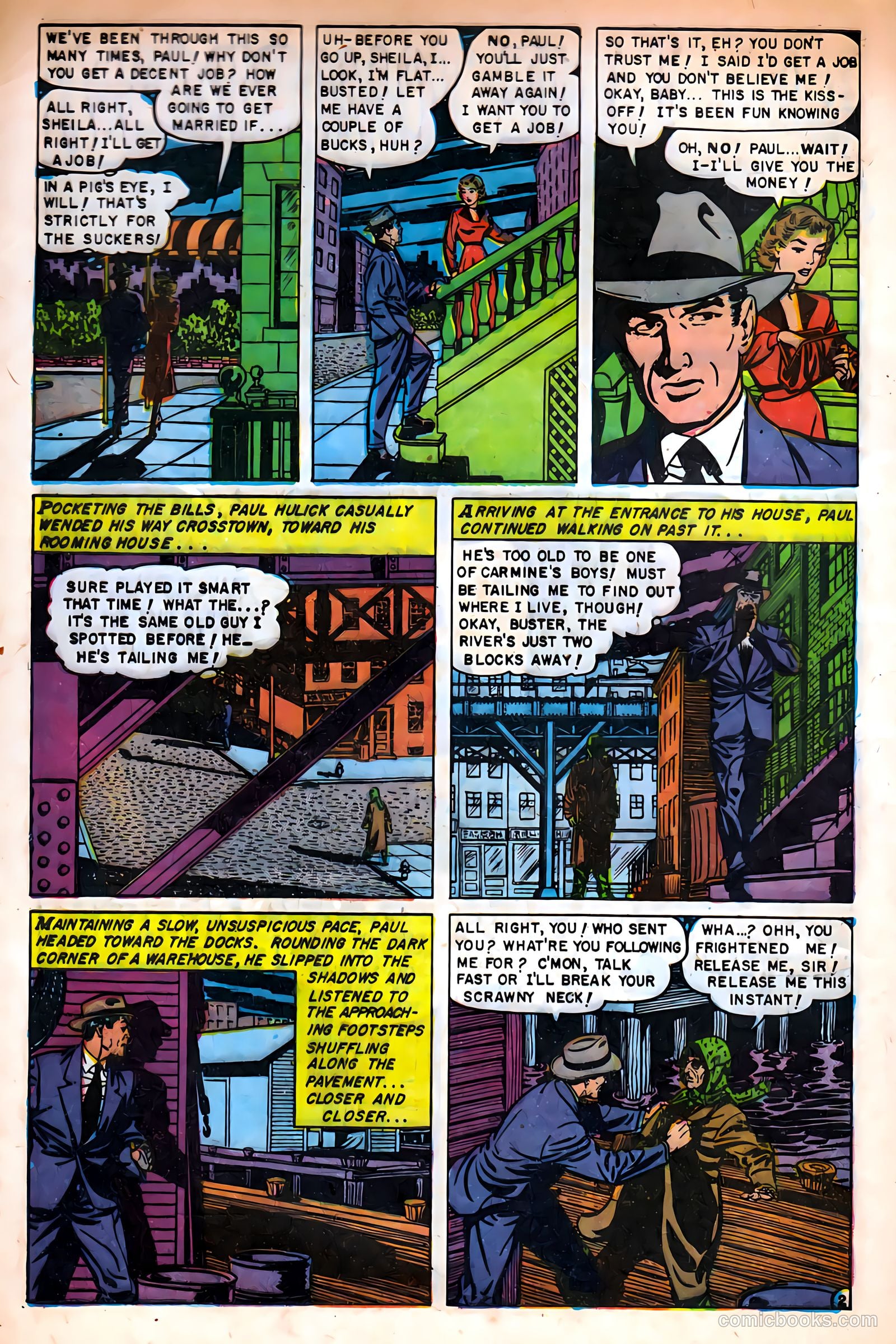 The Hand of Fate #9 (1952) — page 4 of 36