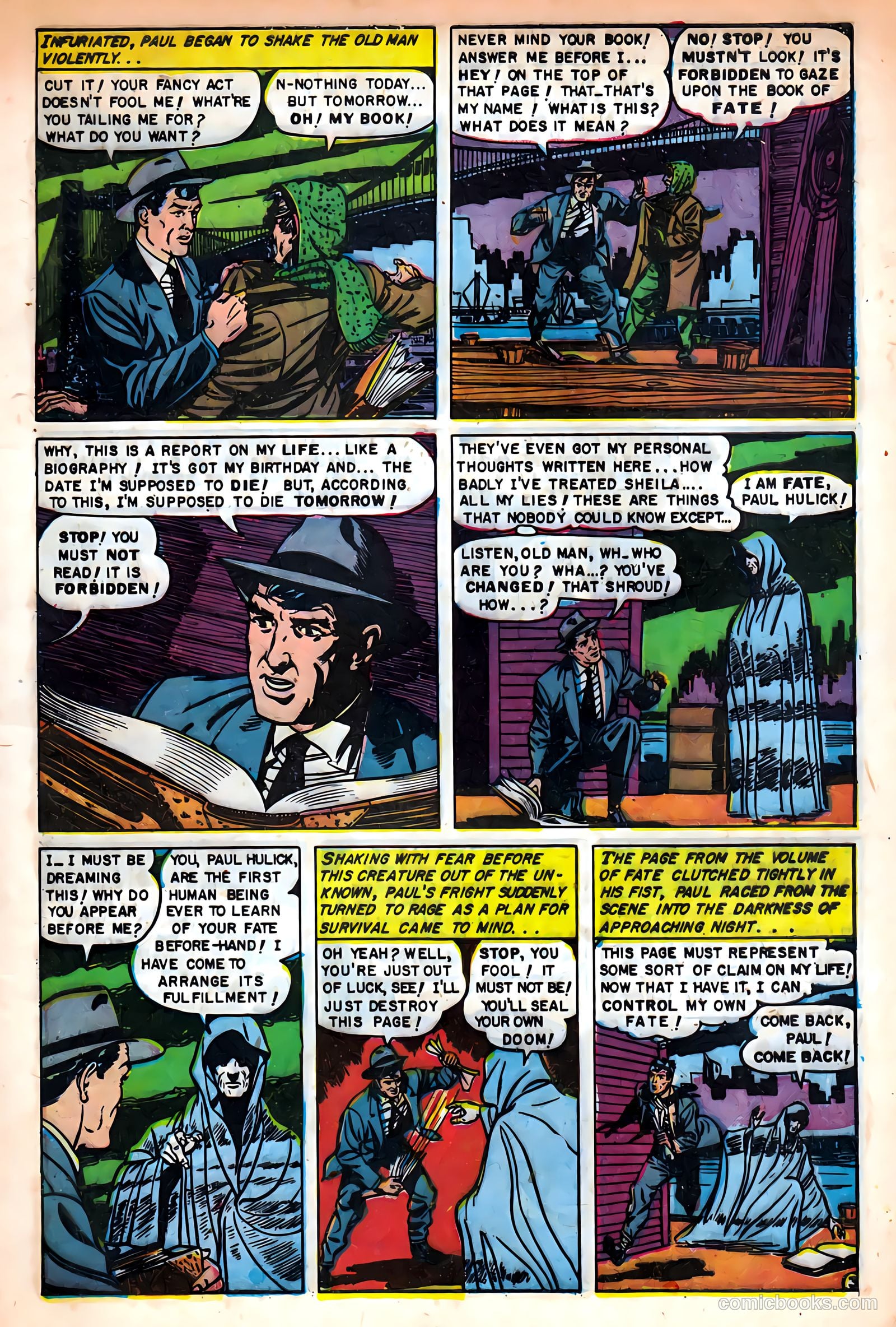 The Hand of Fate #9 (1952) — page 5 of 36