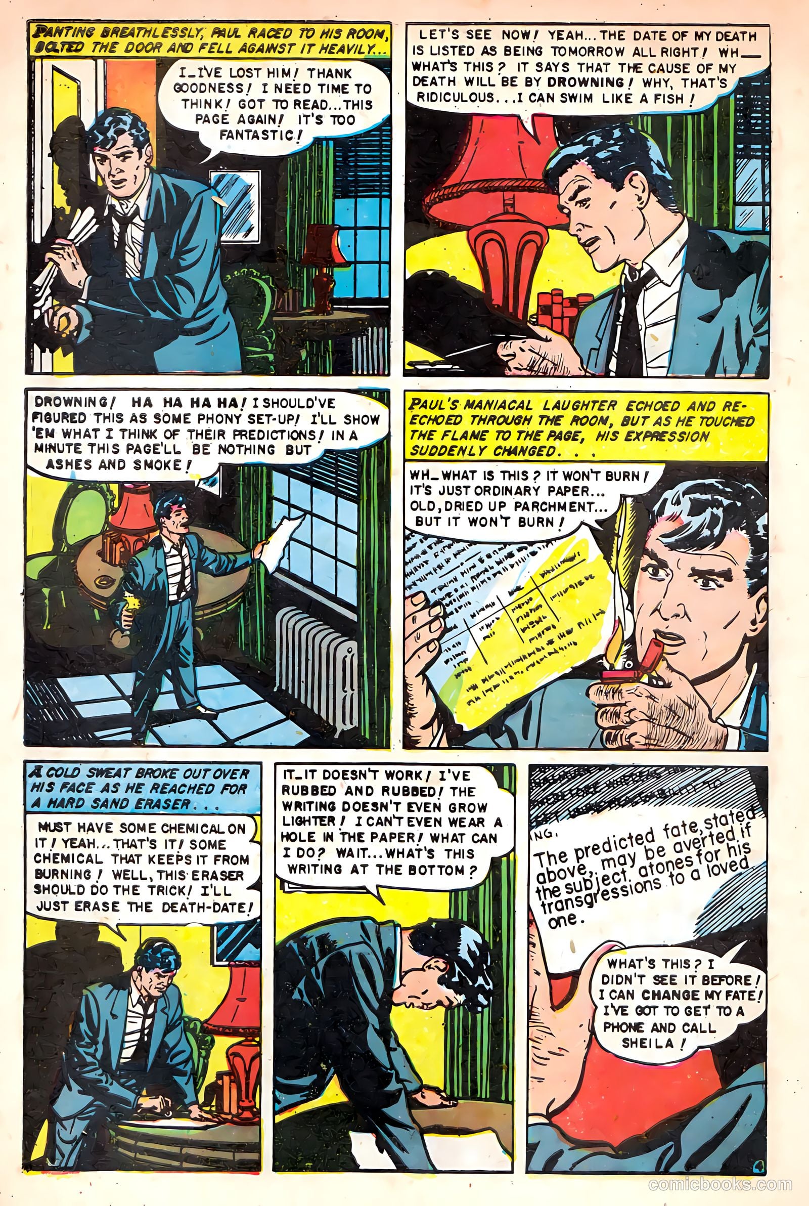 The Hand of Fate #9 (1952) — page 6 of 36