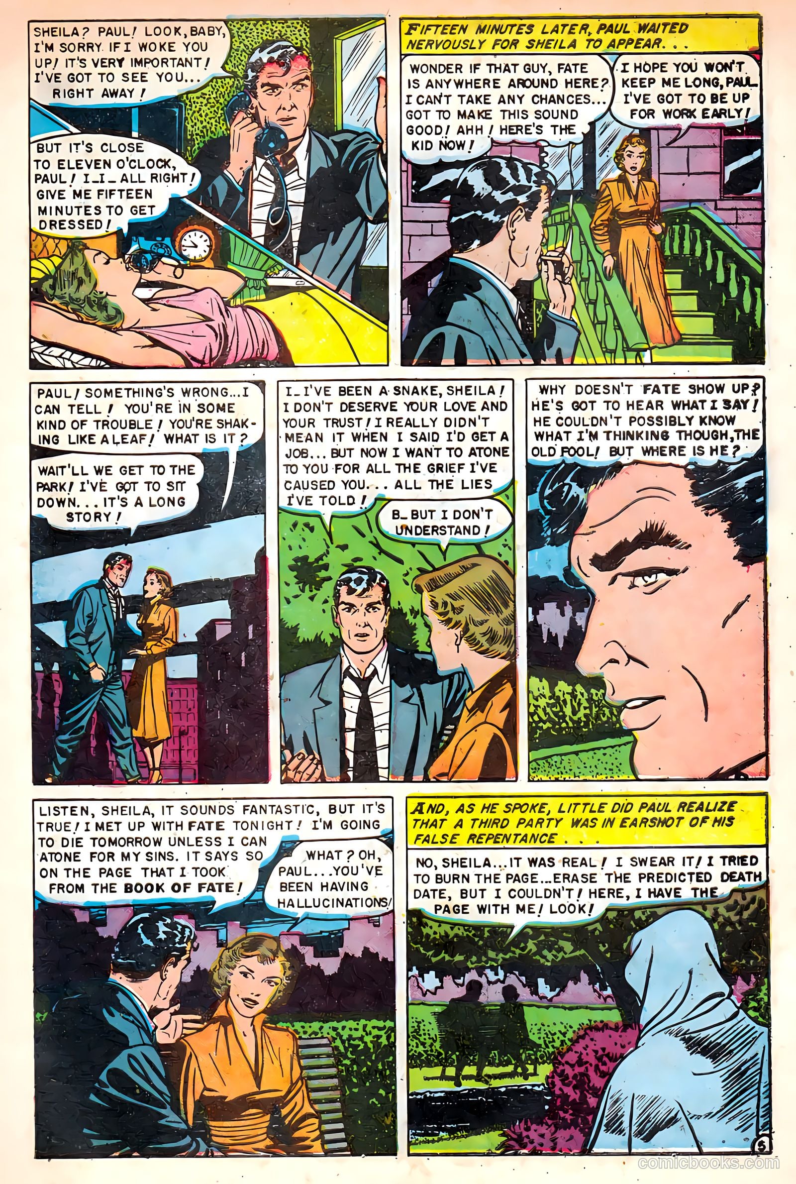The Hand of Fate #9 (1952) — page 7 of 36