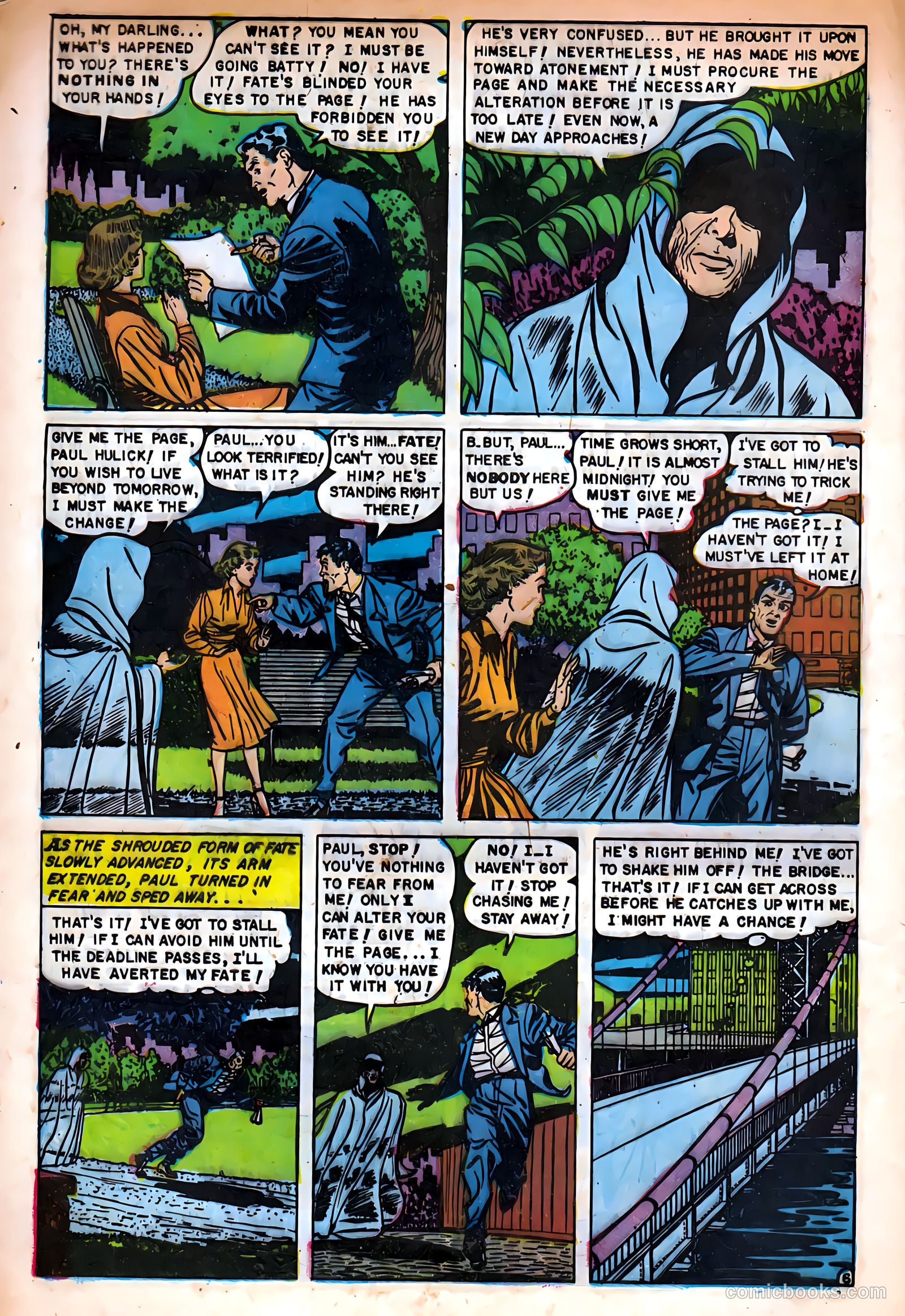 The Hand of Fate #9 (1952) — page 8 of 36