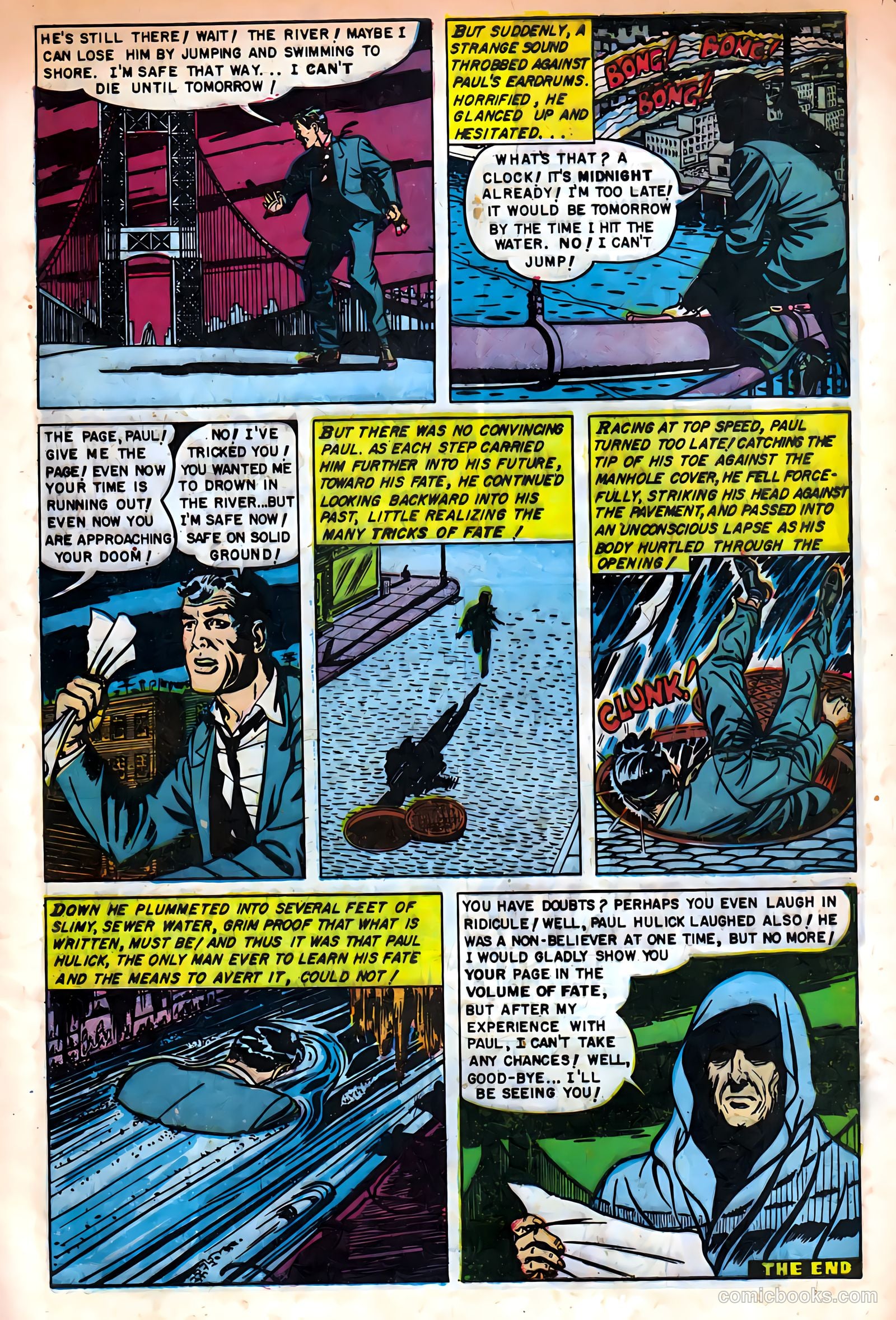 The Hand of Fate #9 (1952) — page 9 of 36