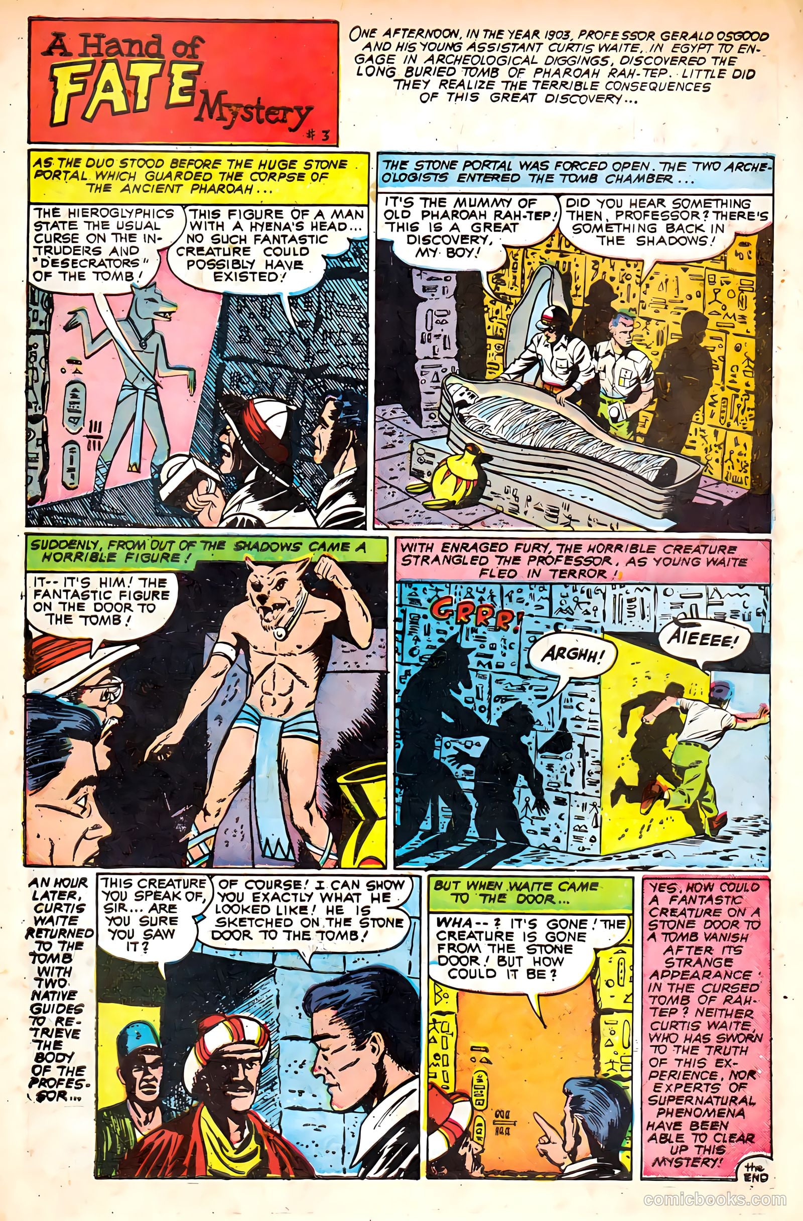 The Hand of Fate #9 (1952) — page 10 of 36