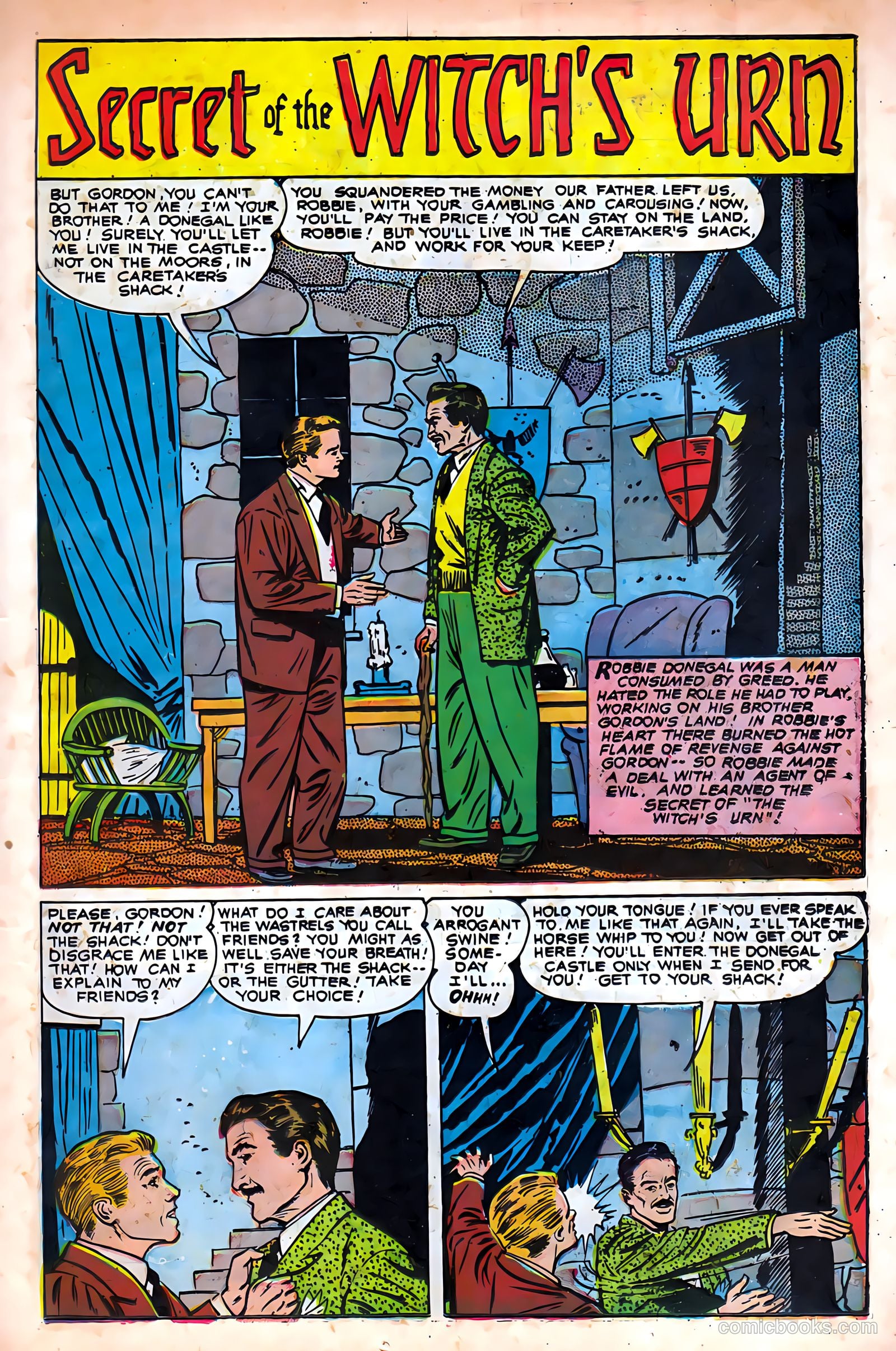 The Hand of Fate #9 (1952) — page 11 of 36