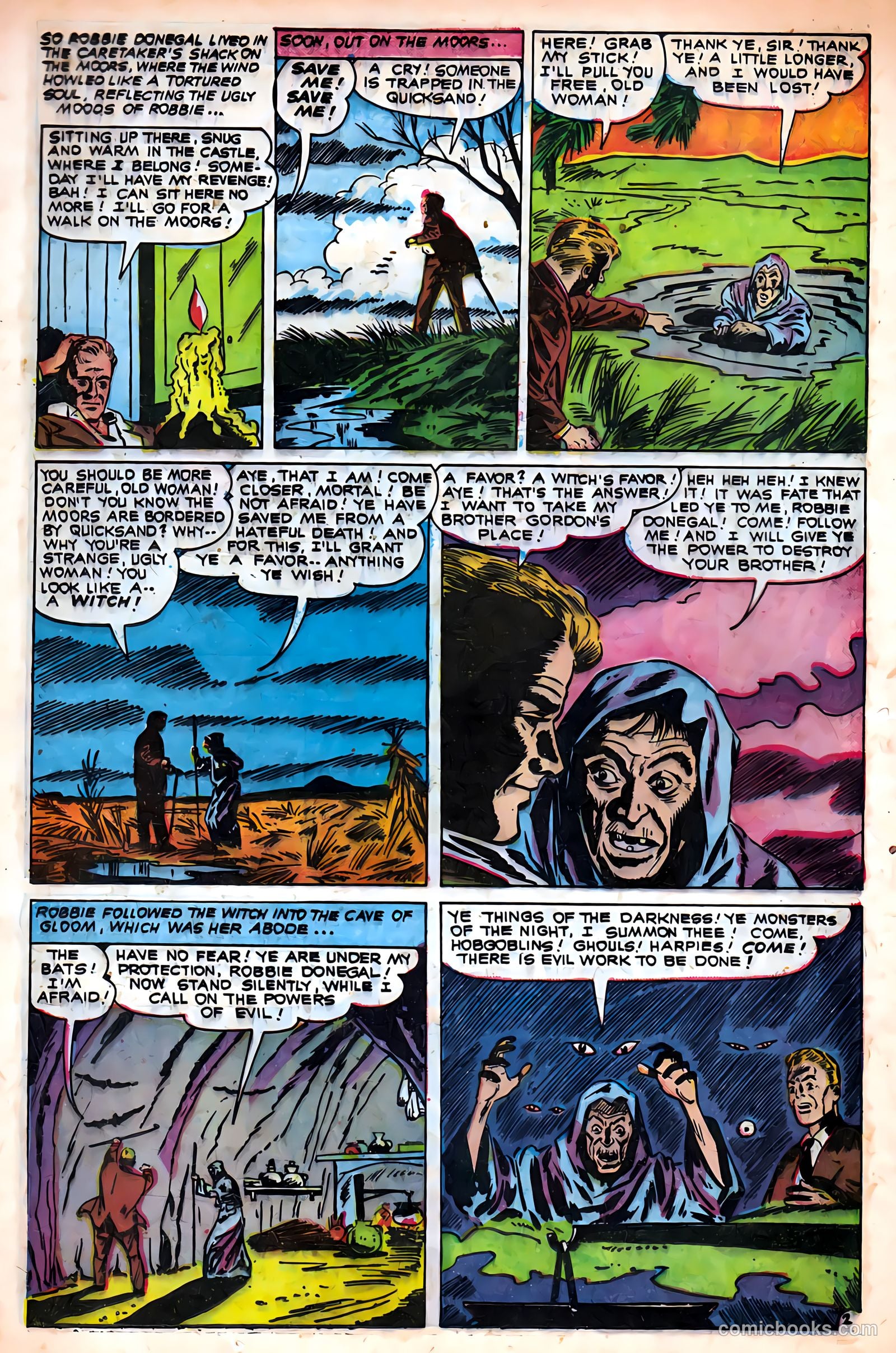 The Hand of Fate #9 (1952) — page 12 of 36