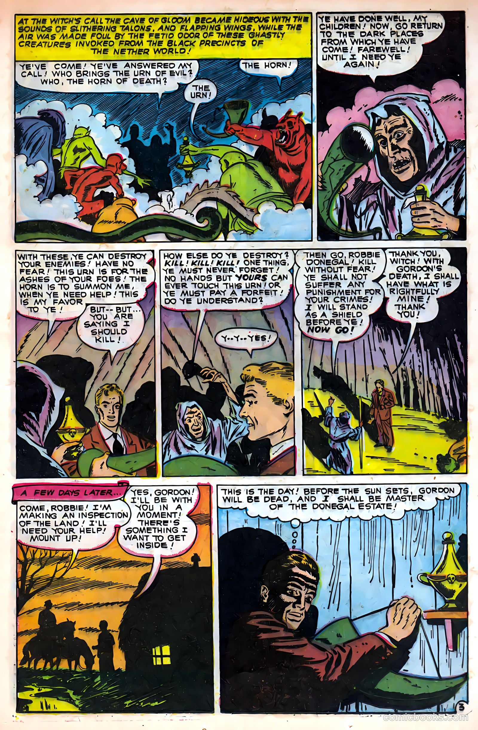 The Hand of Fate #9 (1952) — page 13 of 36