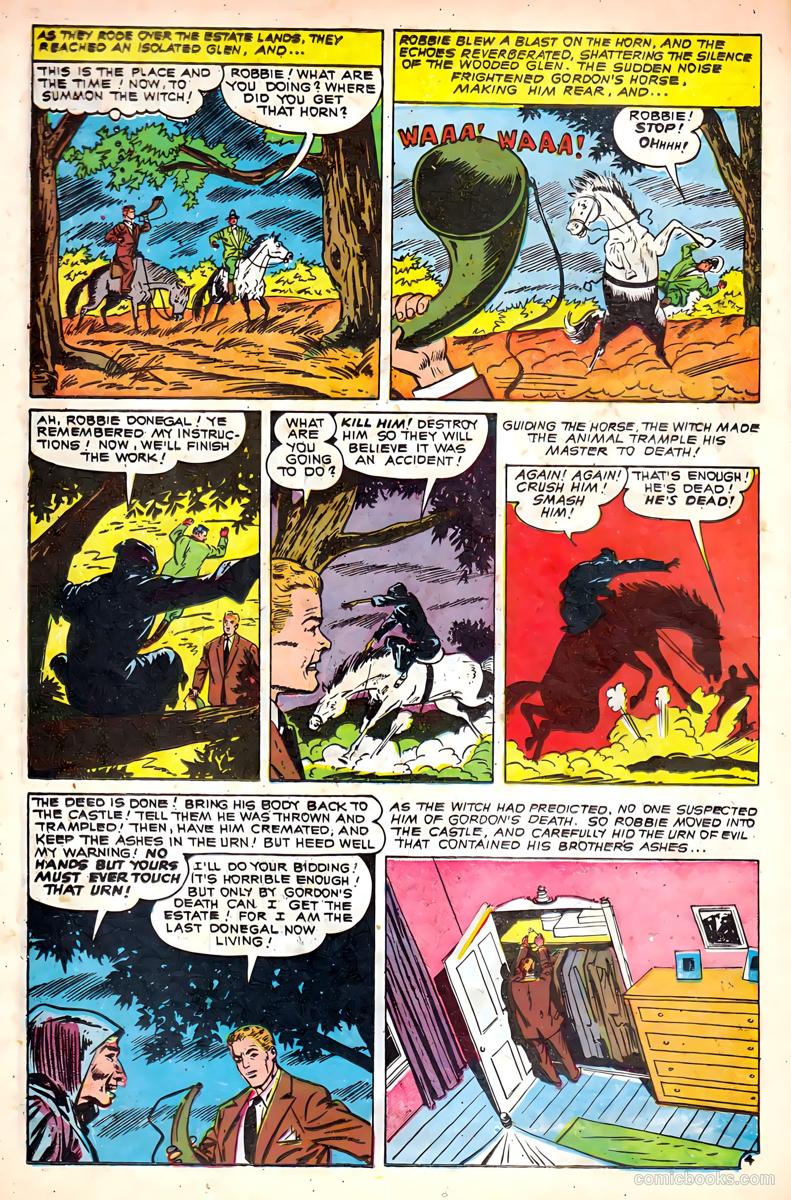 The Hand of Fate #9 (1952) — page 14 of 36
