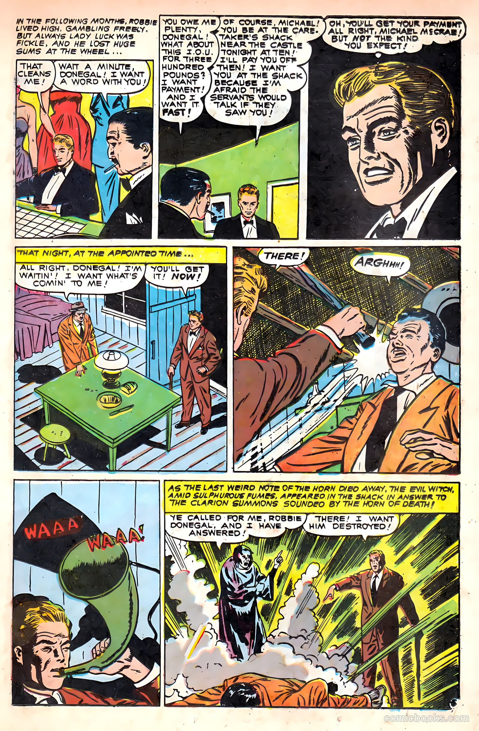 The Hand of Fate #9 (1952) — page 15 of 36