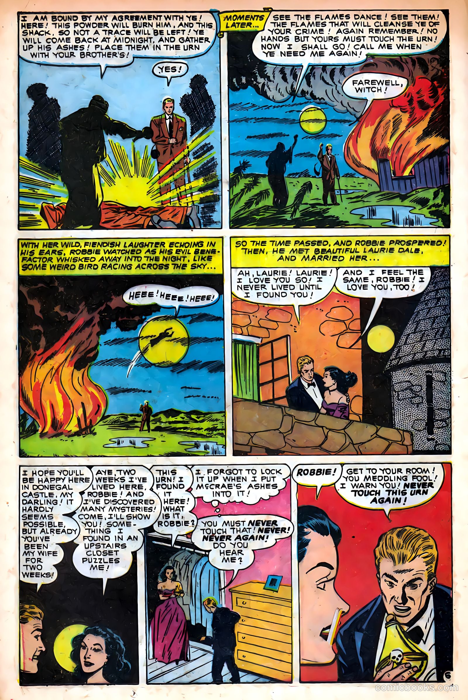 The Hand of Fate #9 (1952) — page 16 of 36