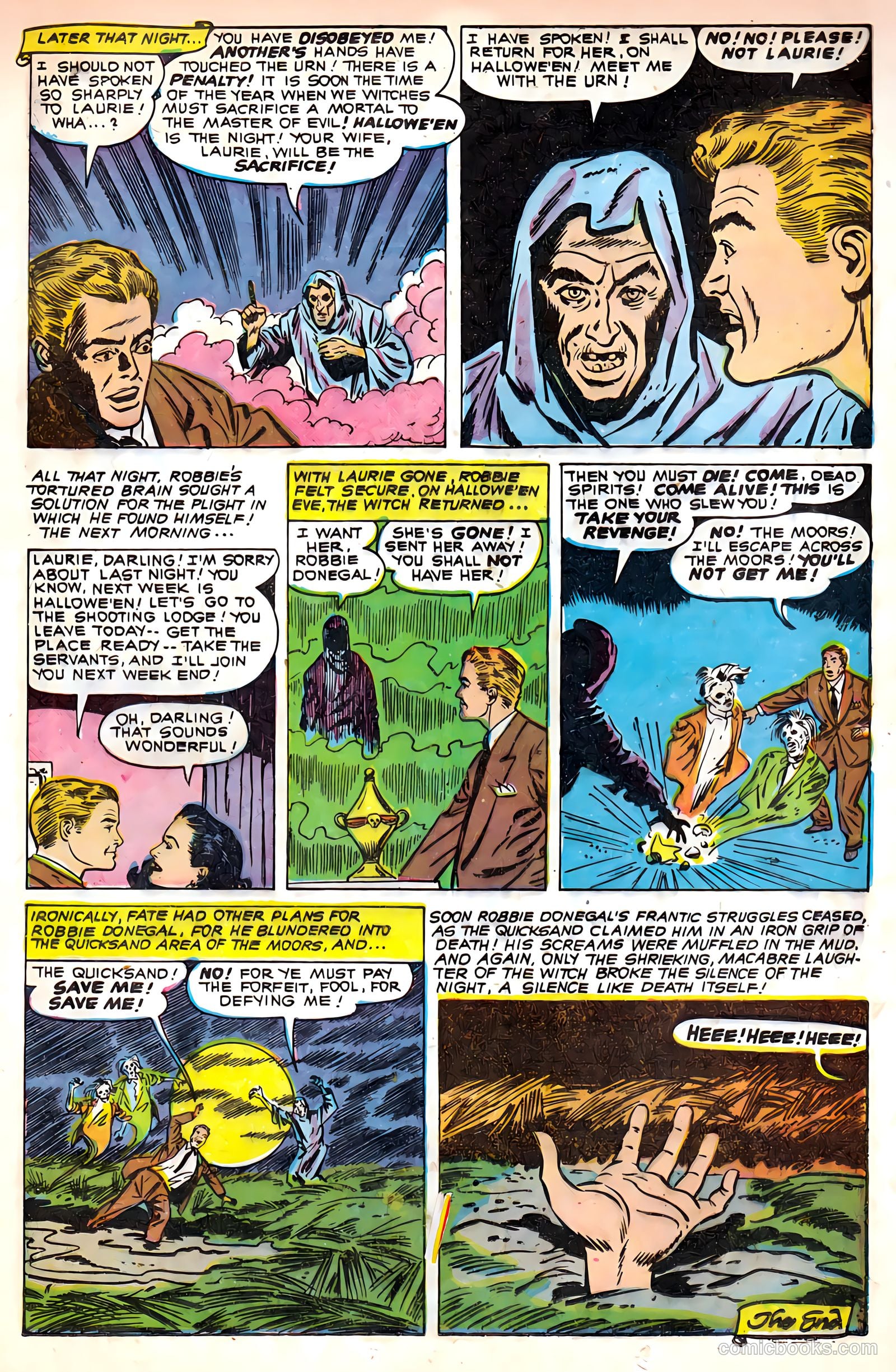 The Hand of Fate #9 (1952) — page 17 of 36