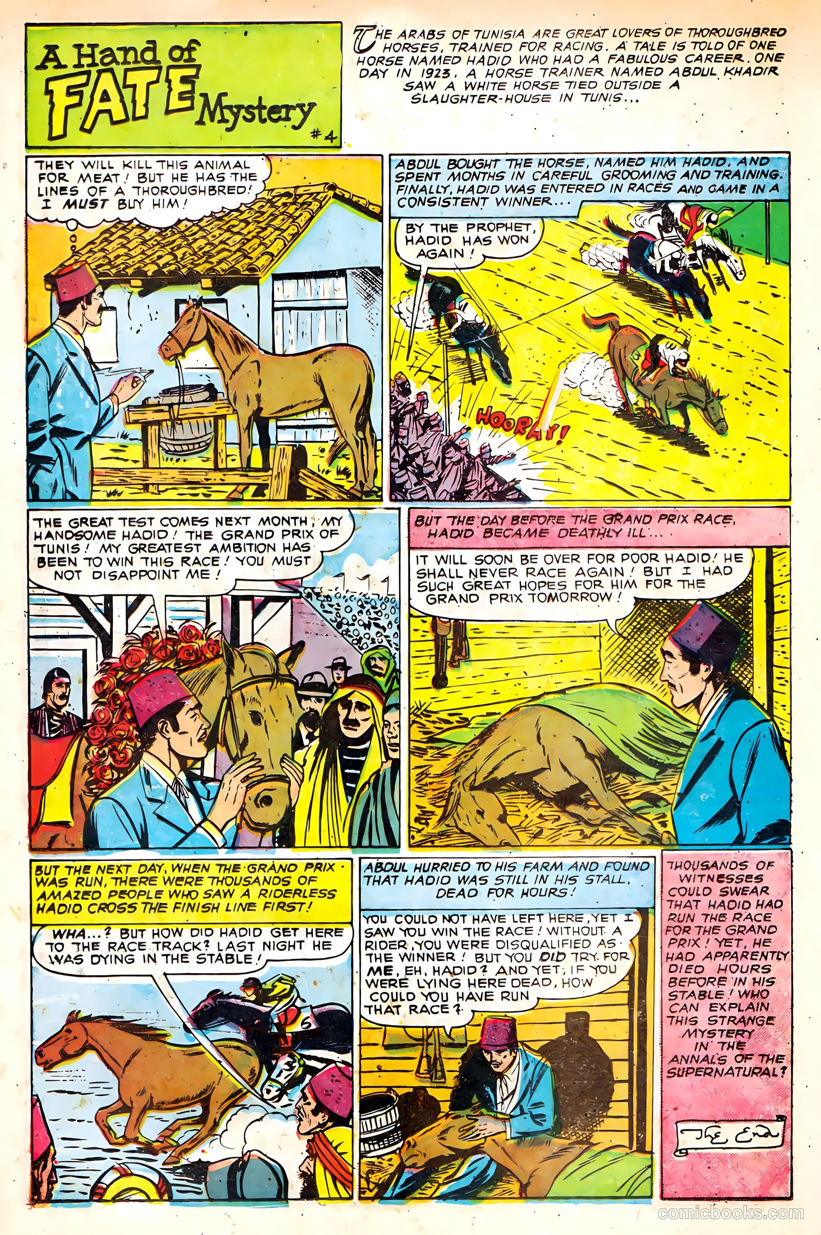 The Hand of Fate #9 (1952) — page 18 of 36