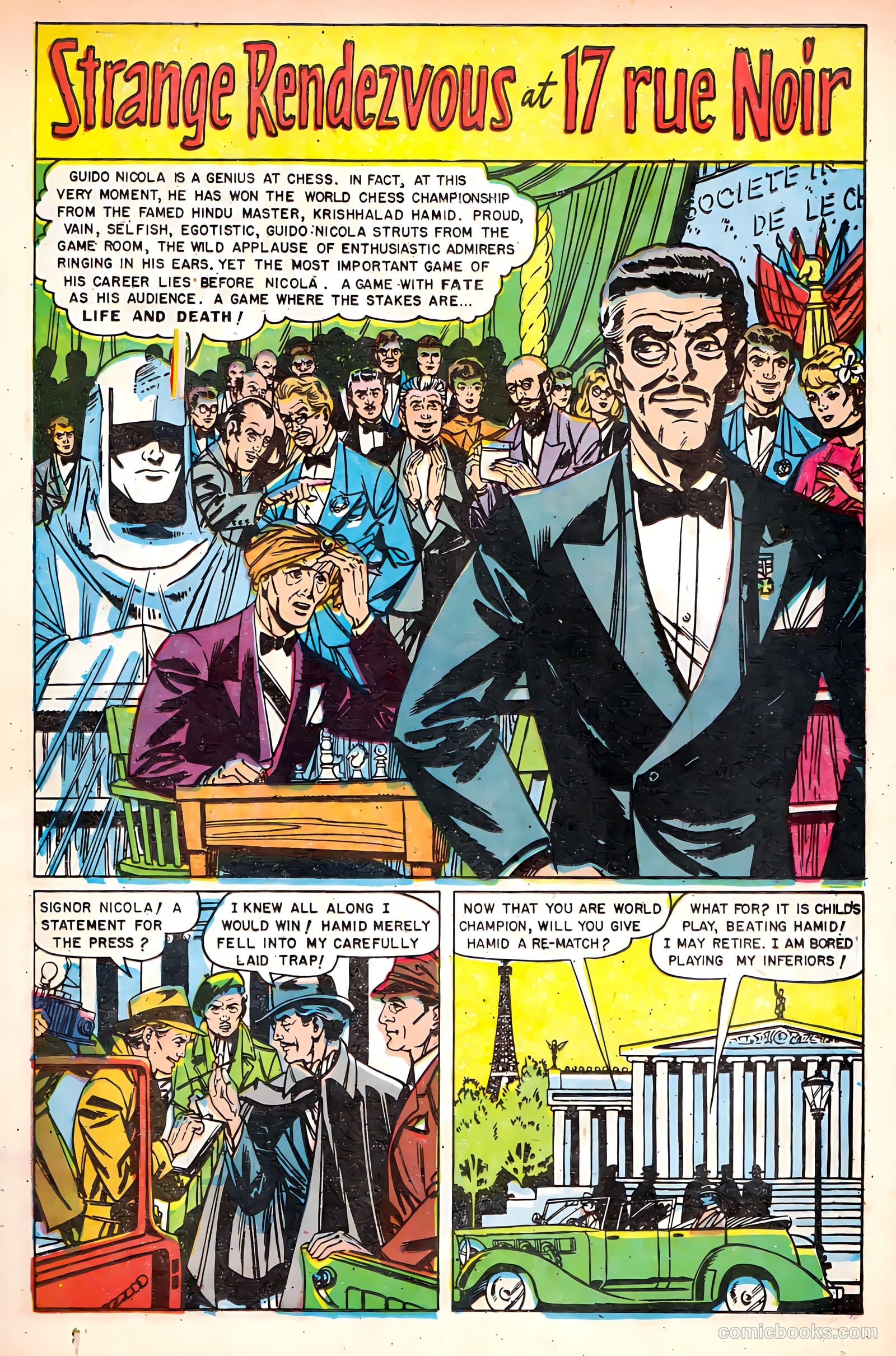 The Hand of Fate #9 (1952) — page 19 of 36