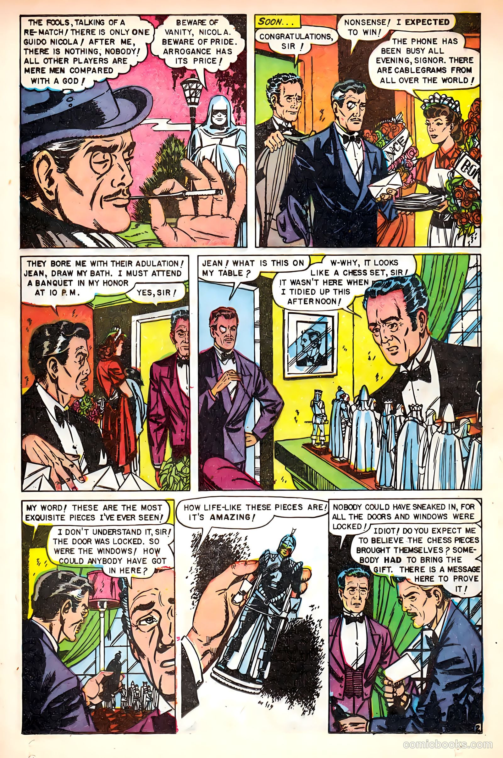 The Hand of Fate #9 (1952) — page 20 of 36
