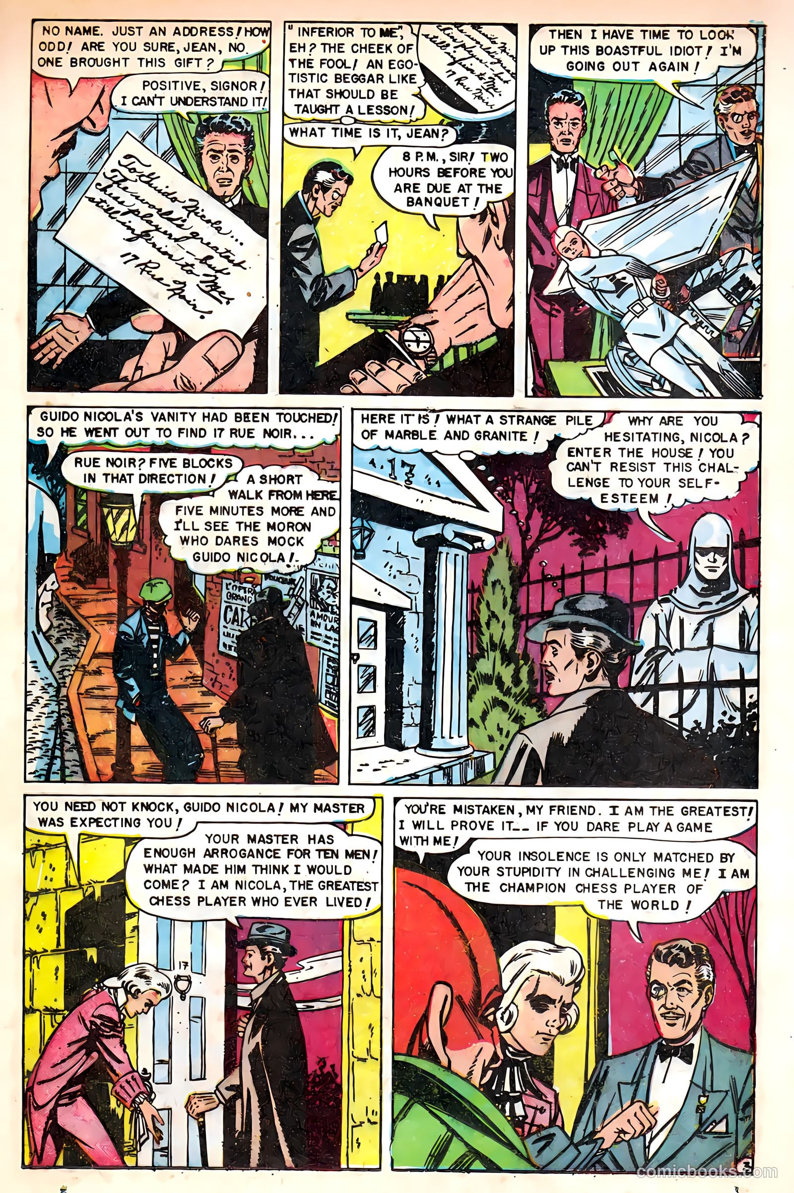 The Hand of Fate #9 (1952) — page 21 of 36