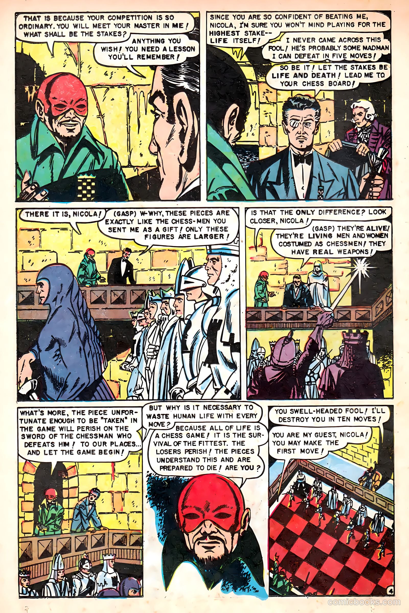 The Hand of Fate #9 (1952) — page 22 of 36
