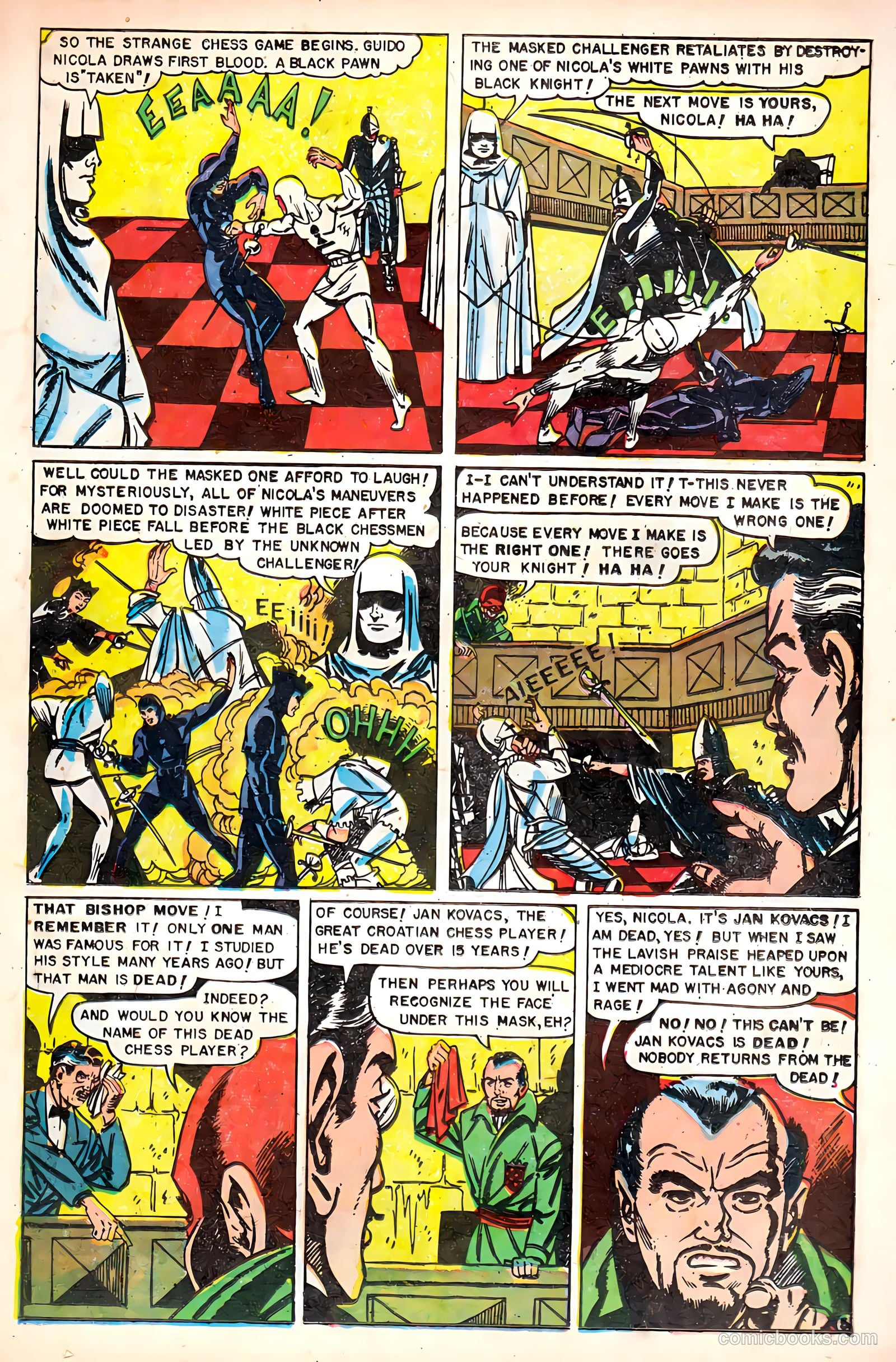 The Hand of Fate #9 (1952) — page 23 of 36