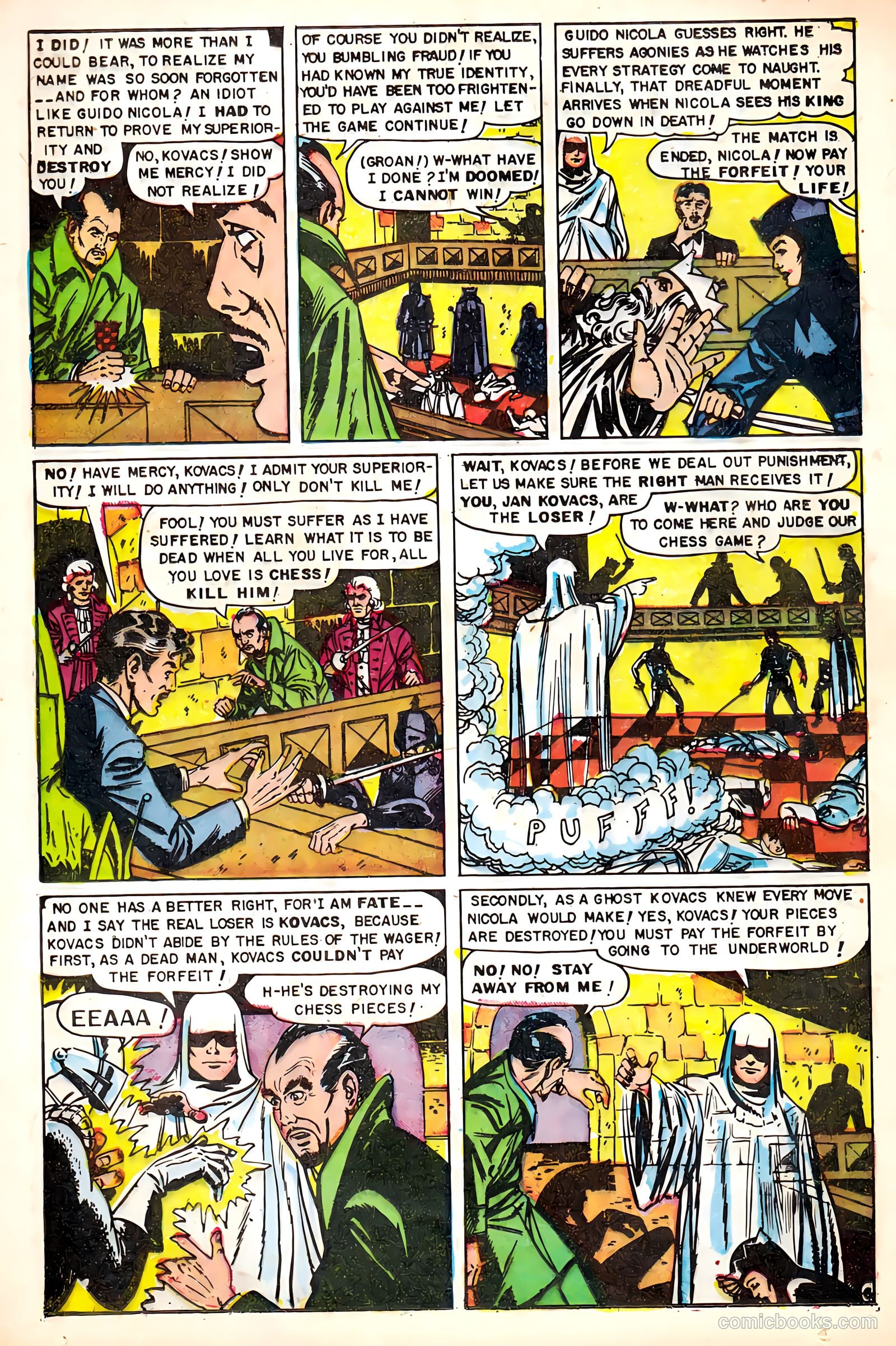 The Hand of Fate #9 (1952) — page 24 of 36