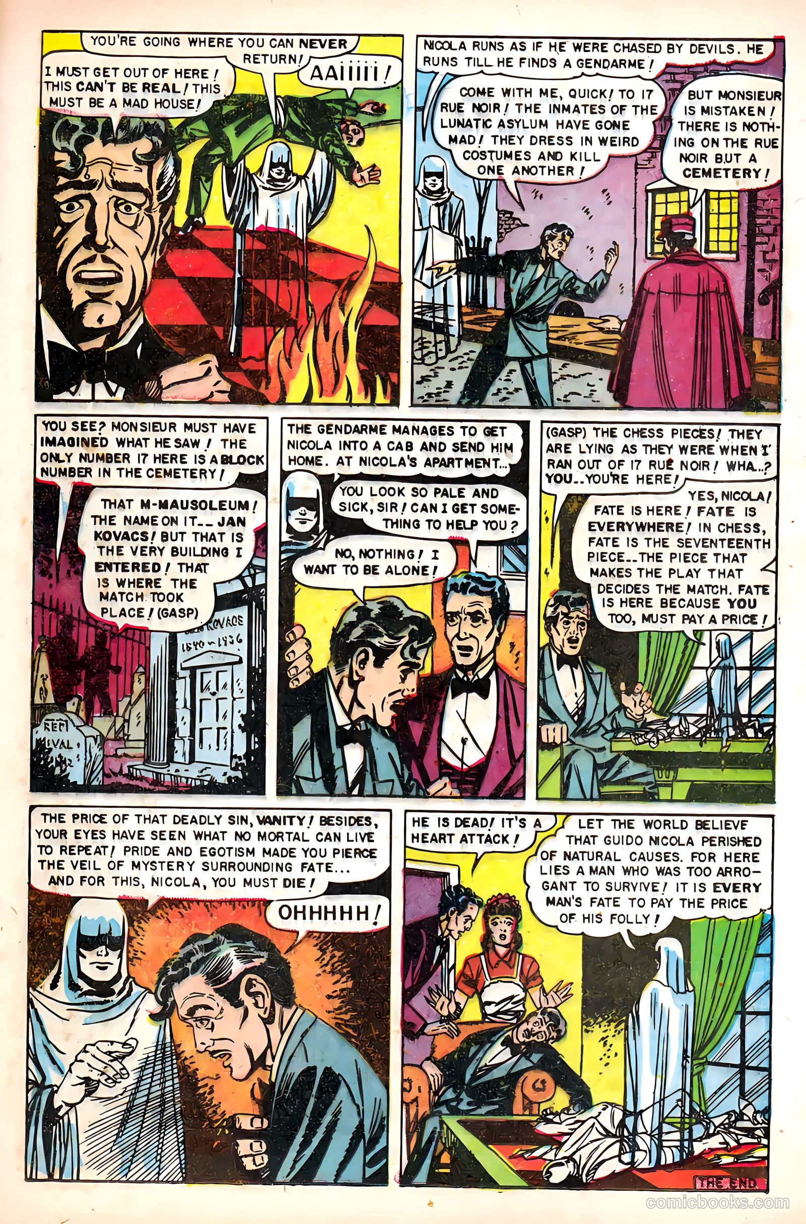 The Hand of Fate #9 (1952) — page 25 of 36