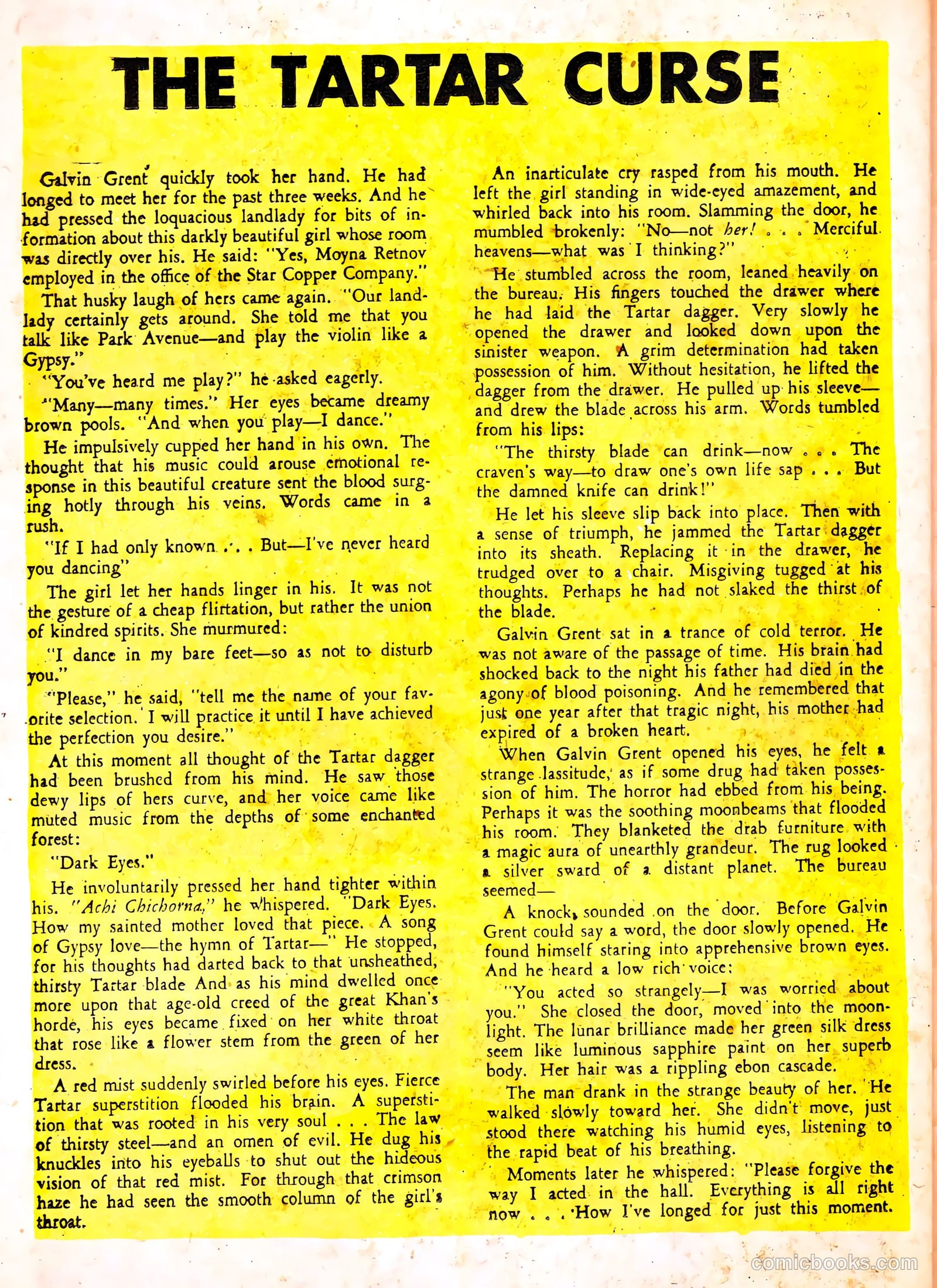 The Hand of Fate #9 (1952) — page 26 of 36