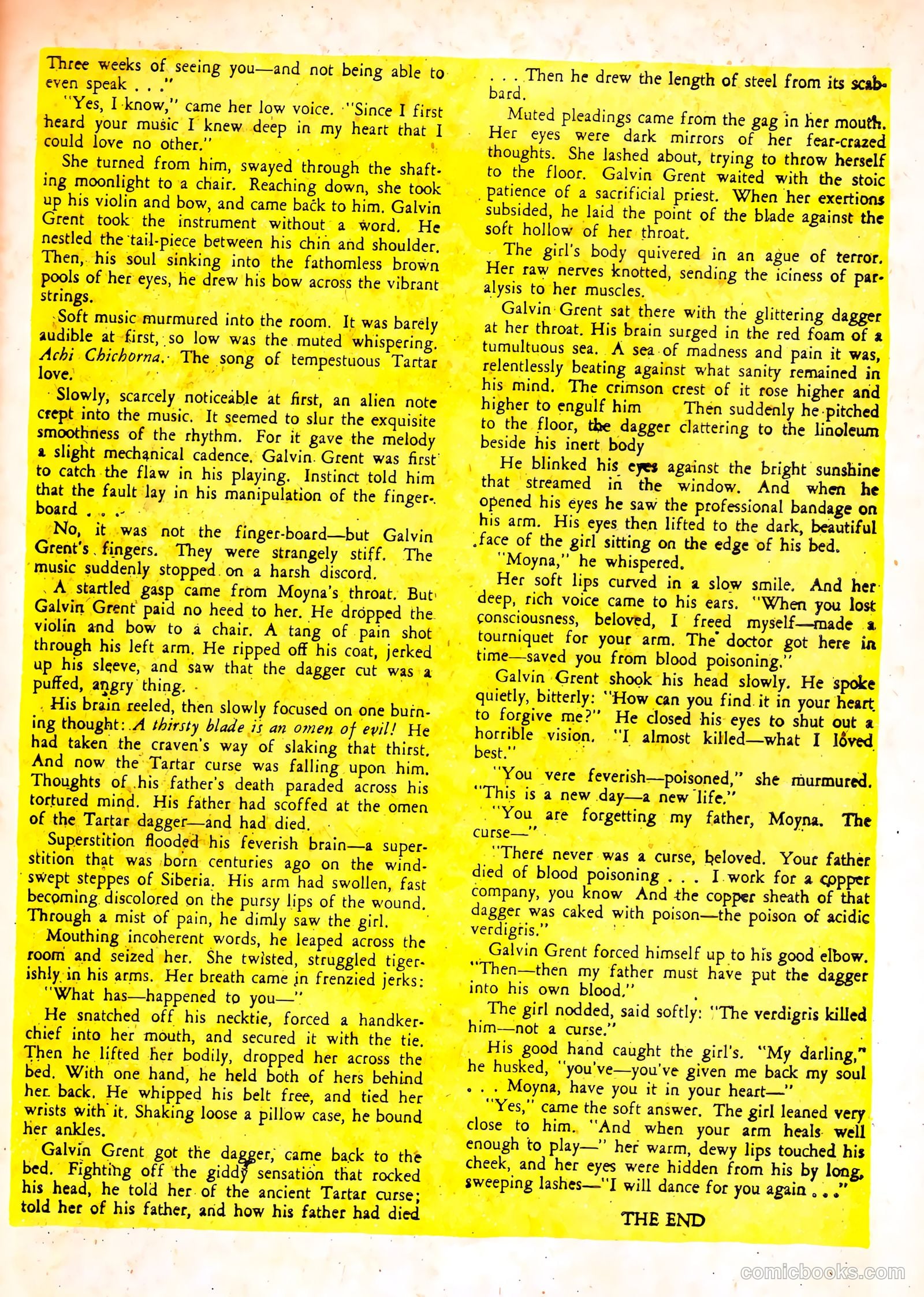 The Hand of Fate #9 (1952) — page 27 of 36