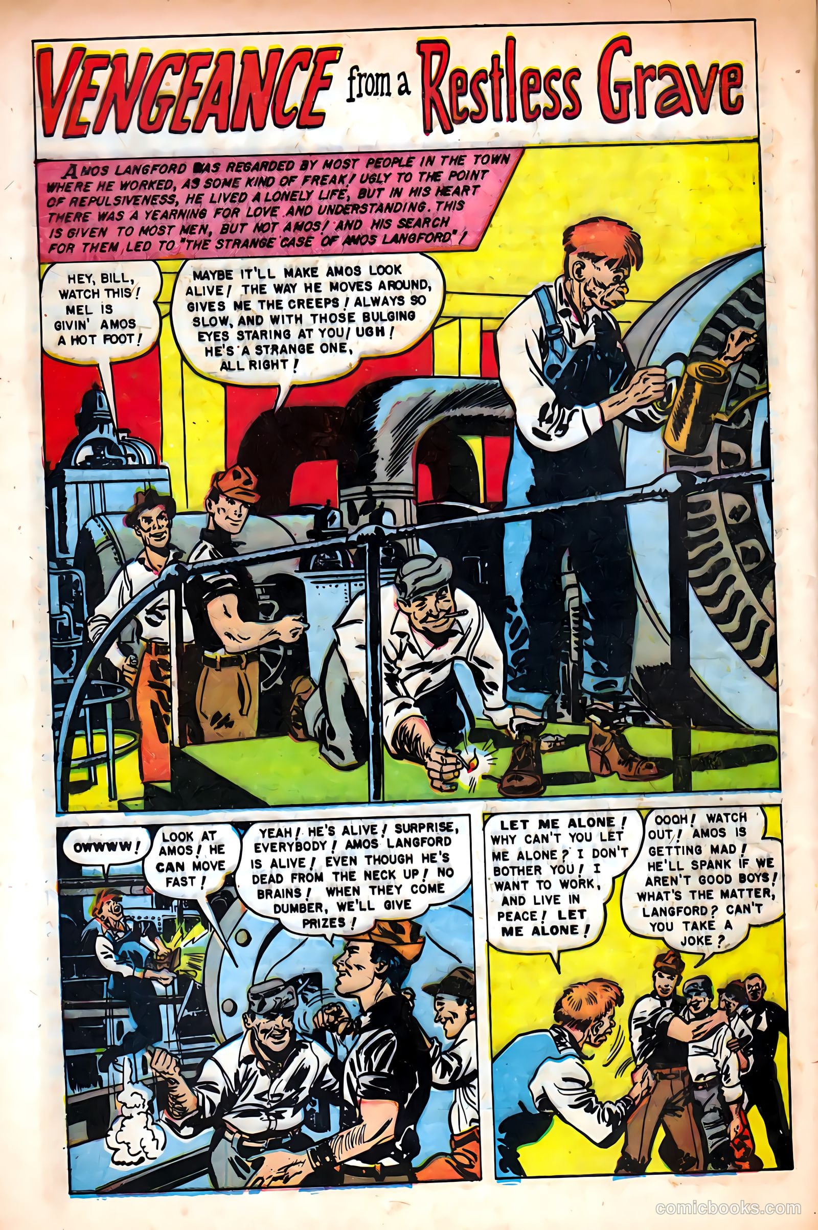 The Hand of Fate #9 (1952) — page 28 of 36
