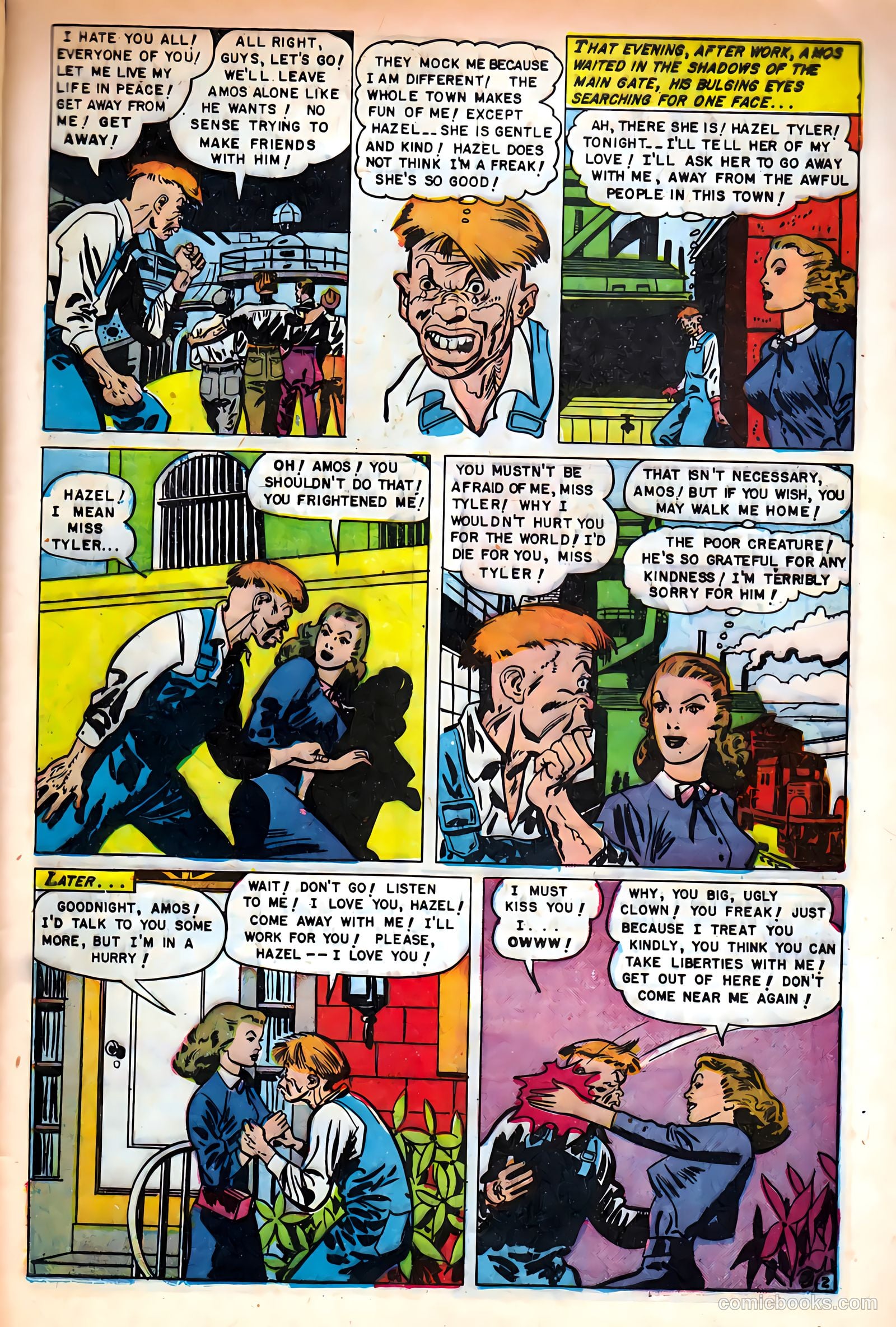 The Hand of Fate #9 (1952) — page 29 of 36