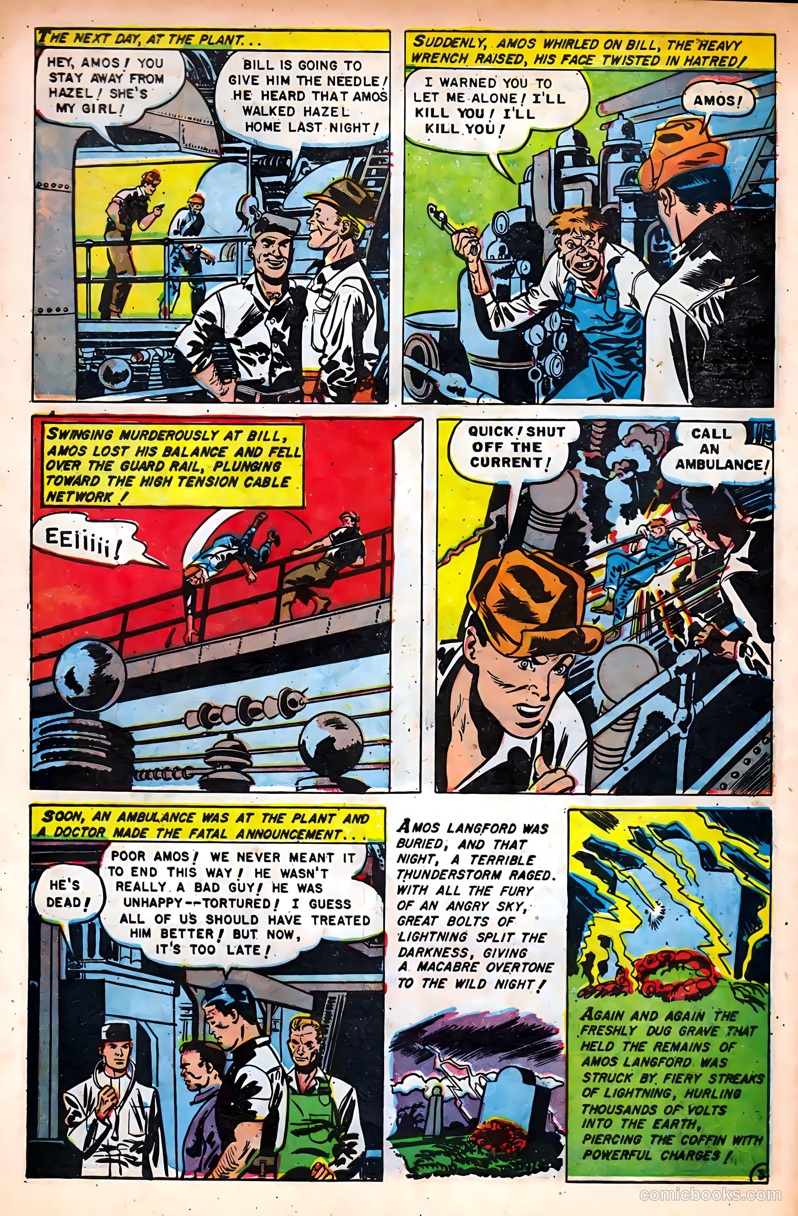 The Hand of Fate #9 (1952) — page 30 of 36