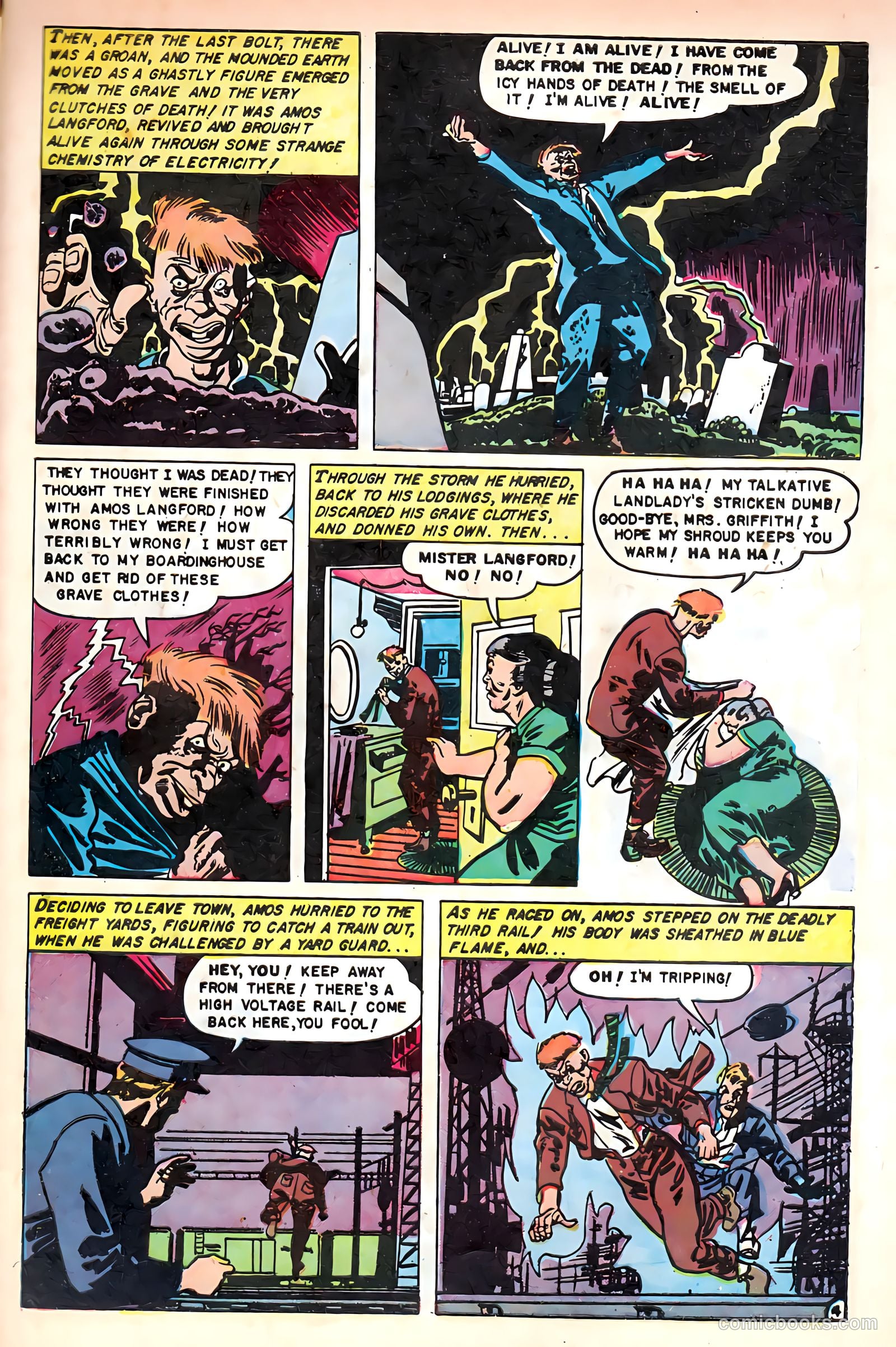 The Hand of Fate #9 (1952) — page 31 of 36