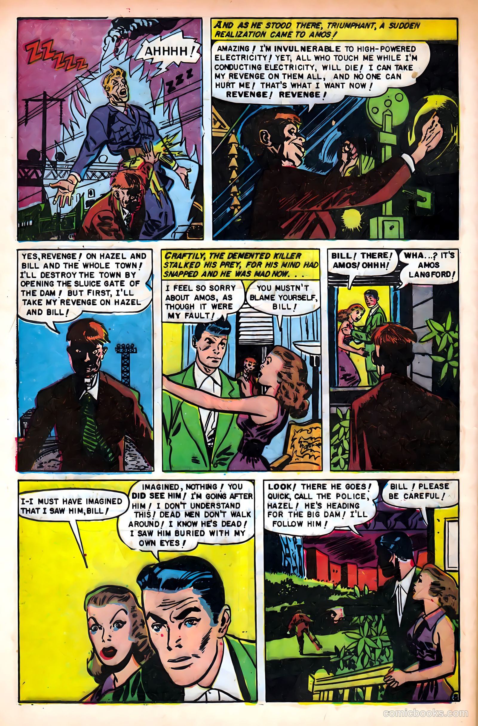 The Hand of Fate #9 (1952) — page 32 of 36