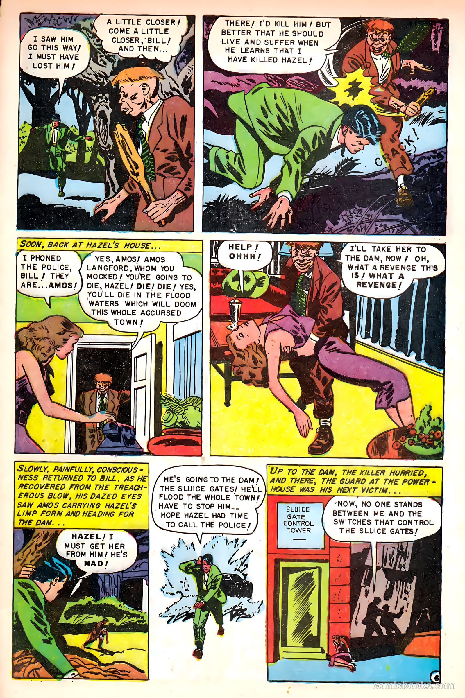 The Hand of Fate #9 (1952) — page 33 of 36