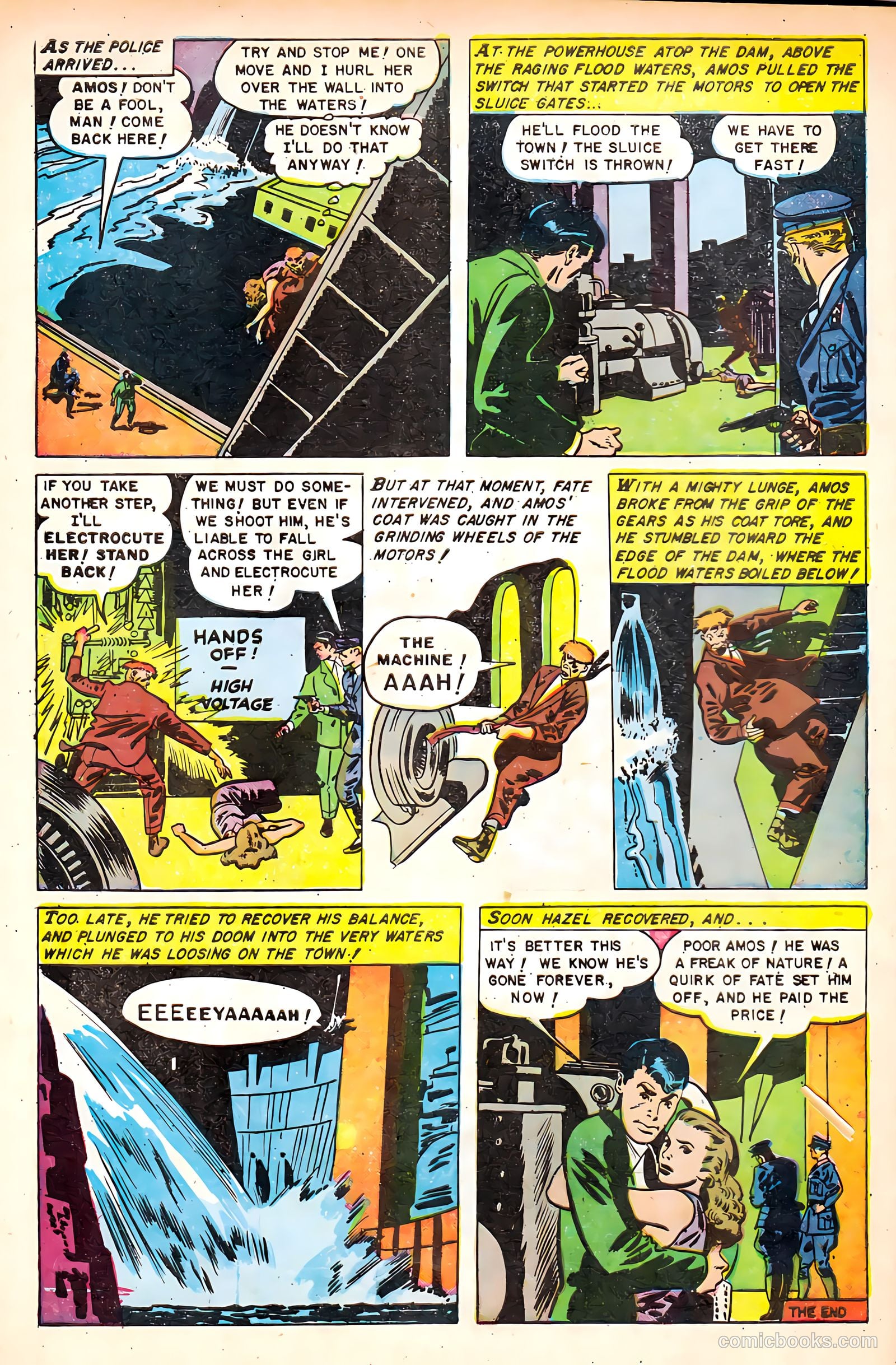 The Hand of Fate #9 (1952) — page 34 of 36