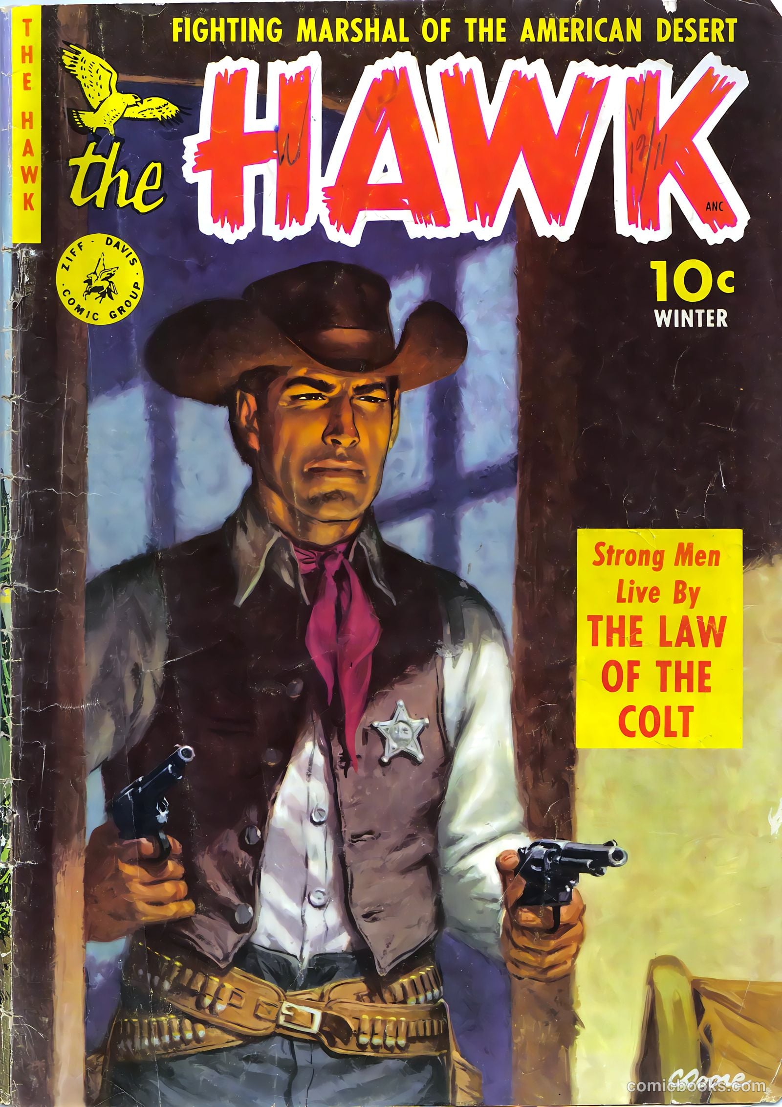 The Hawk #1