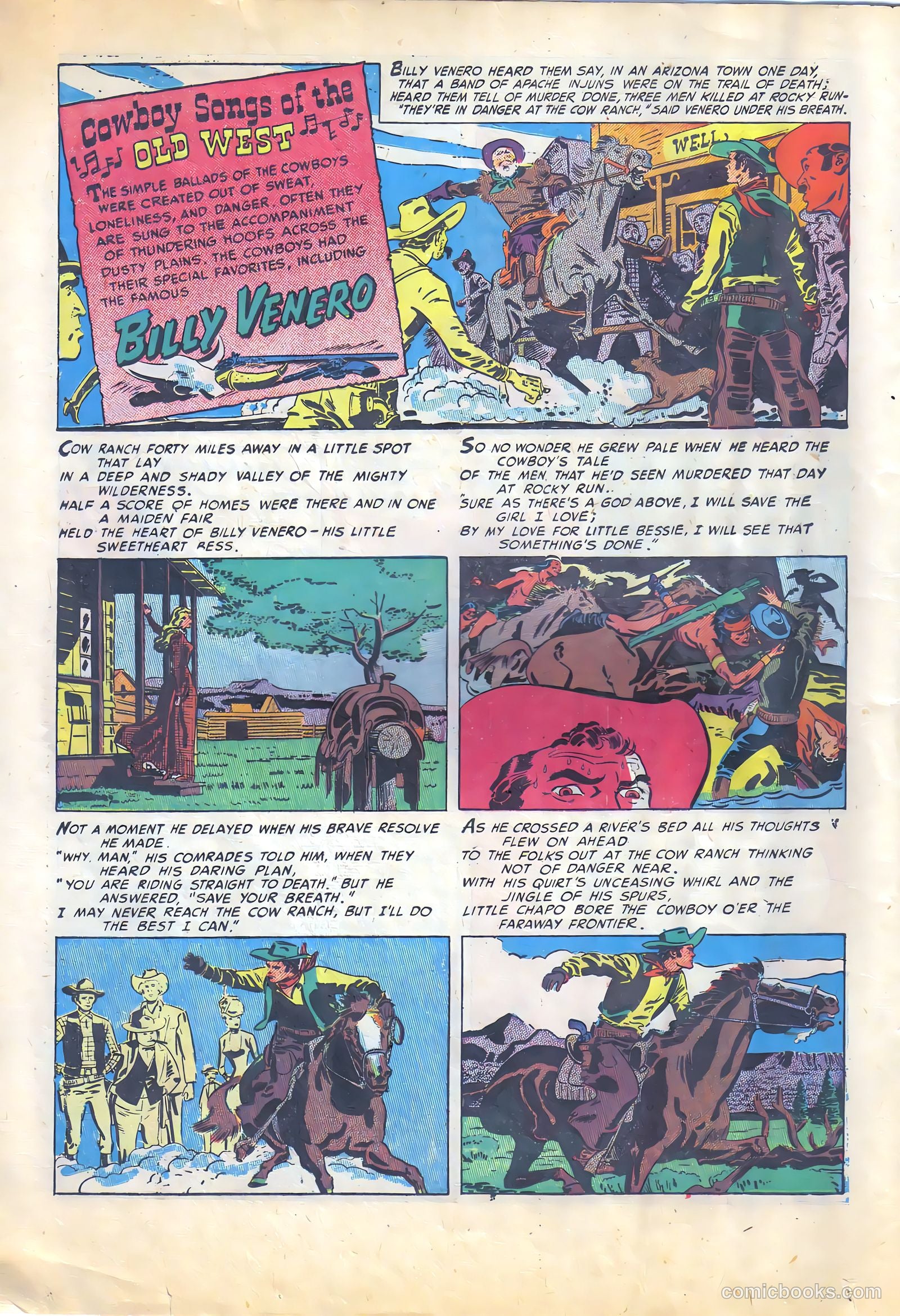 The Hawk #1 (1951) — page 14 of 36